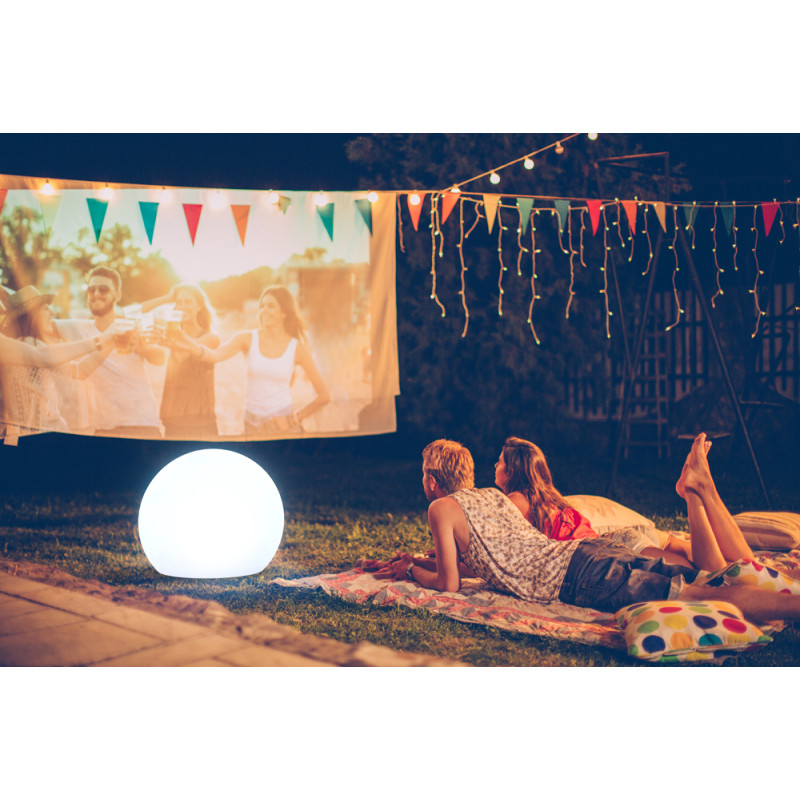 Boule LED lumineuse Buly Ø 60 cm E27 7 W NEWGARDEN