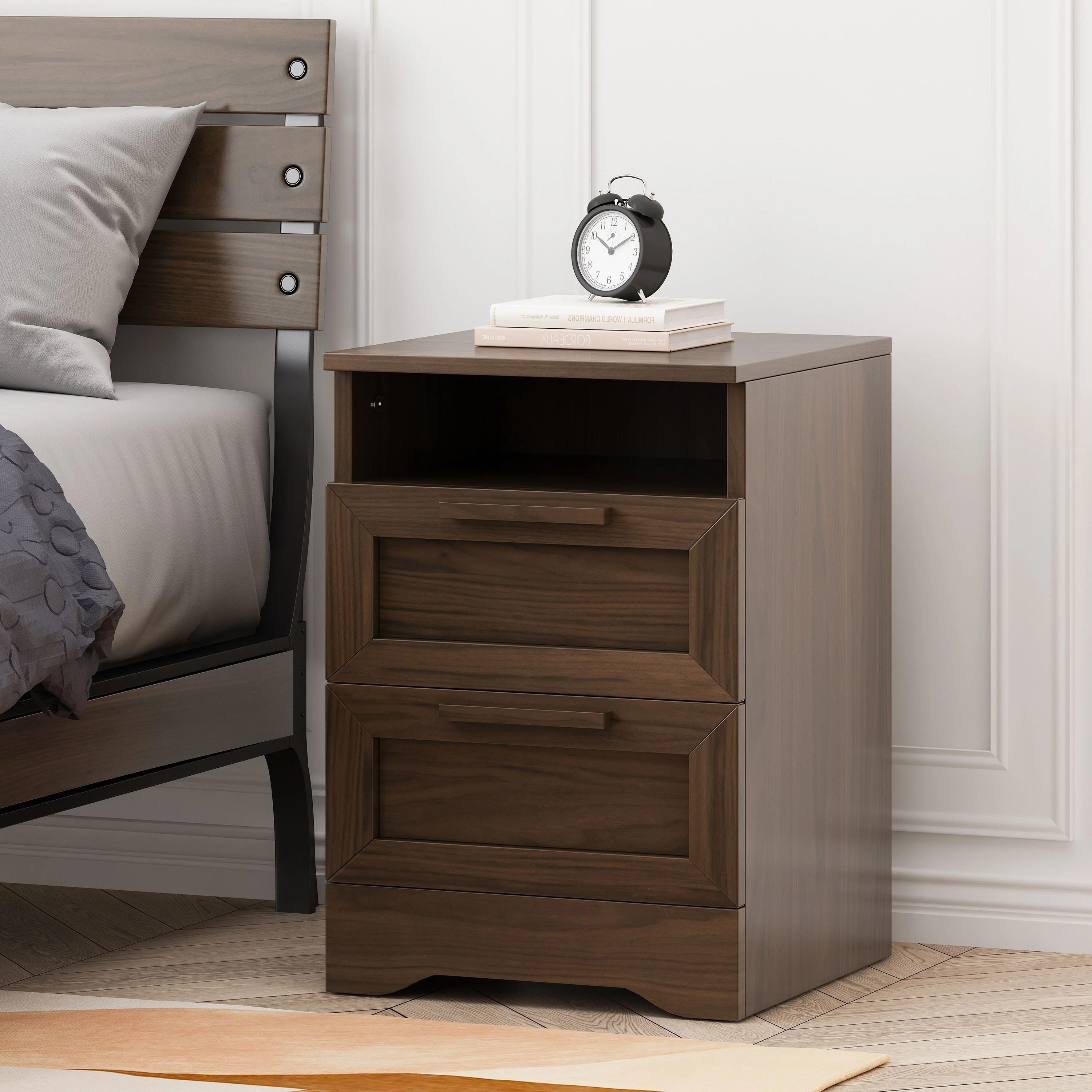 Delaney2-Drawer Nightstand