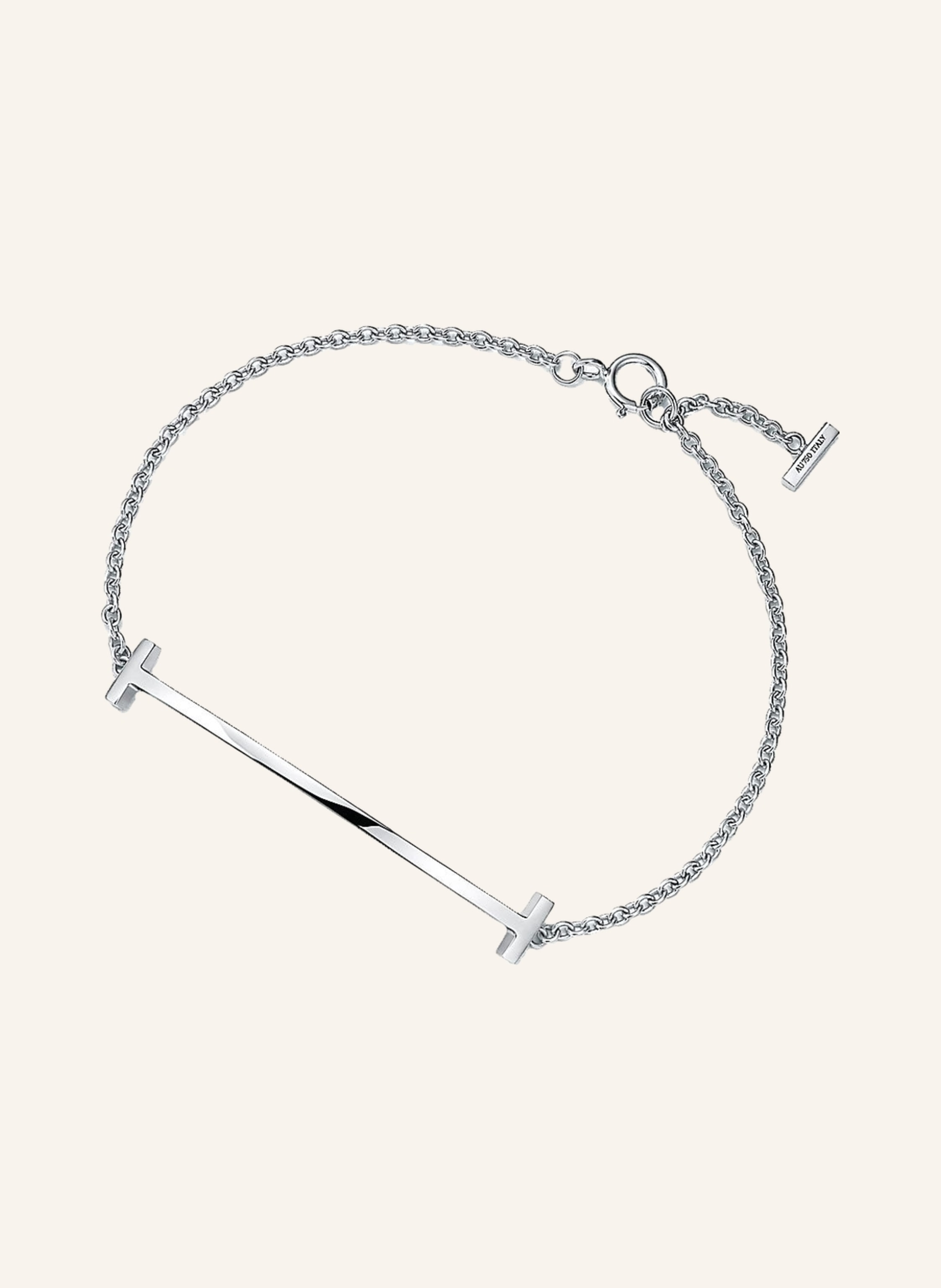 TIFFANY & Co. Armband TIFFANY T SMILE aus 18 Karat Weißgold