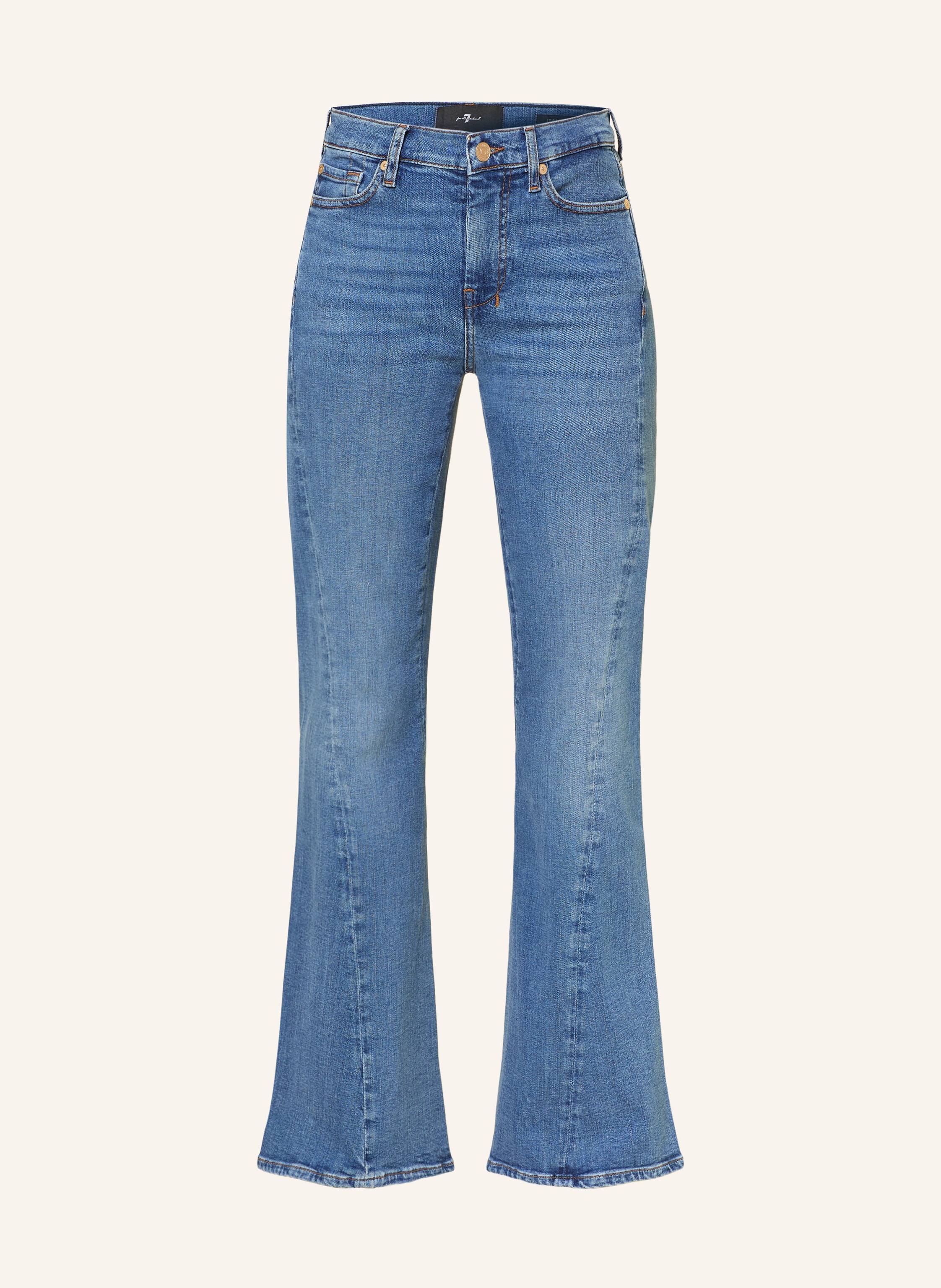 7 for all mankind Bootcut Jeans DOJO TAILORLESS