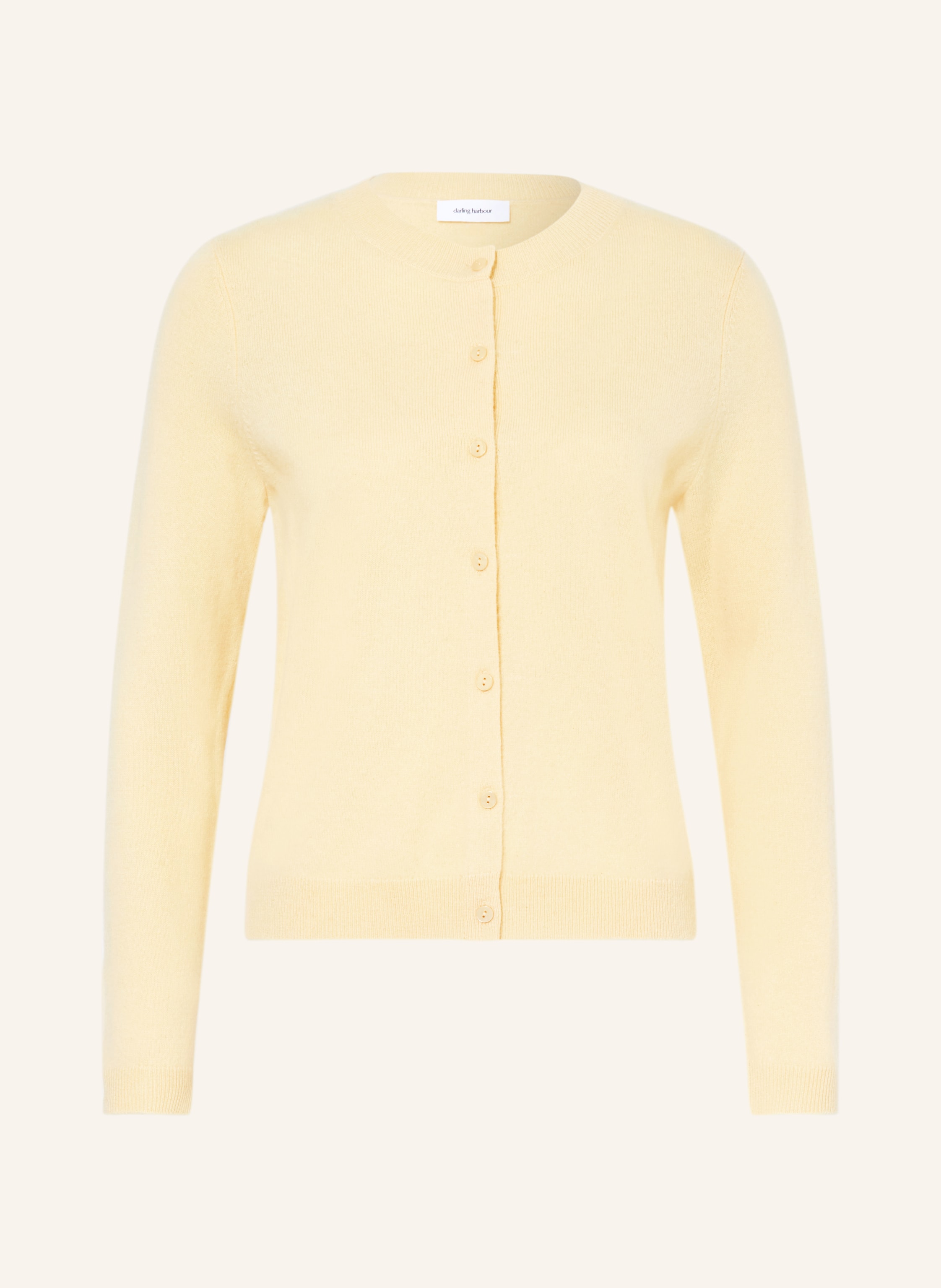 darling harbour Strickjacke aus Cashmere