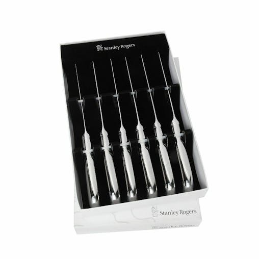 Stanley Rogers 6pc Pistol Grip Steak Knives | Stainless Steel 6 Piece