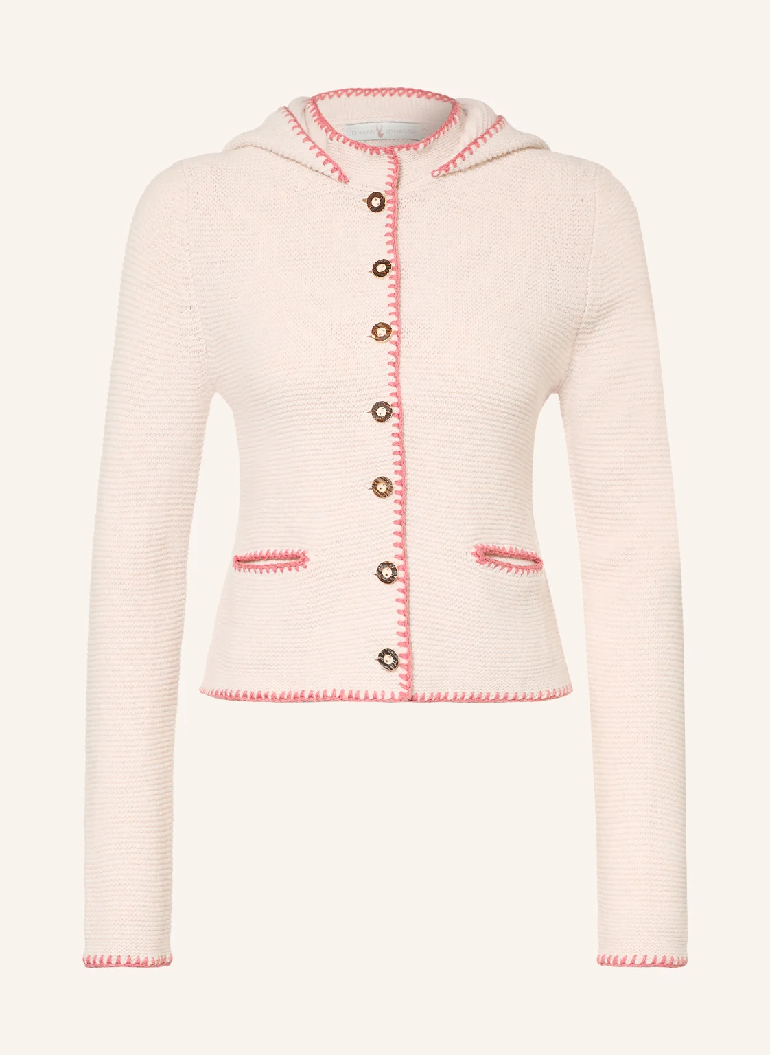 Johann & Johanna Strickjacke