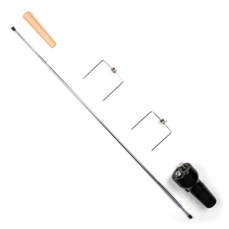 Tournebroche électrique pour barbecue charbon 70 cm - SoMagic