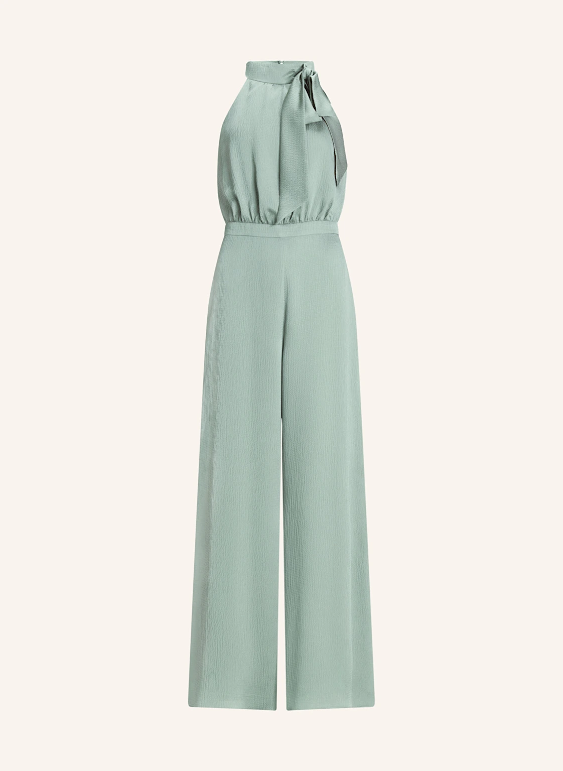 SWING Jumpsuit aus Satin mit Schluppe