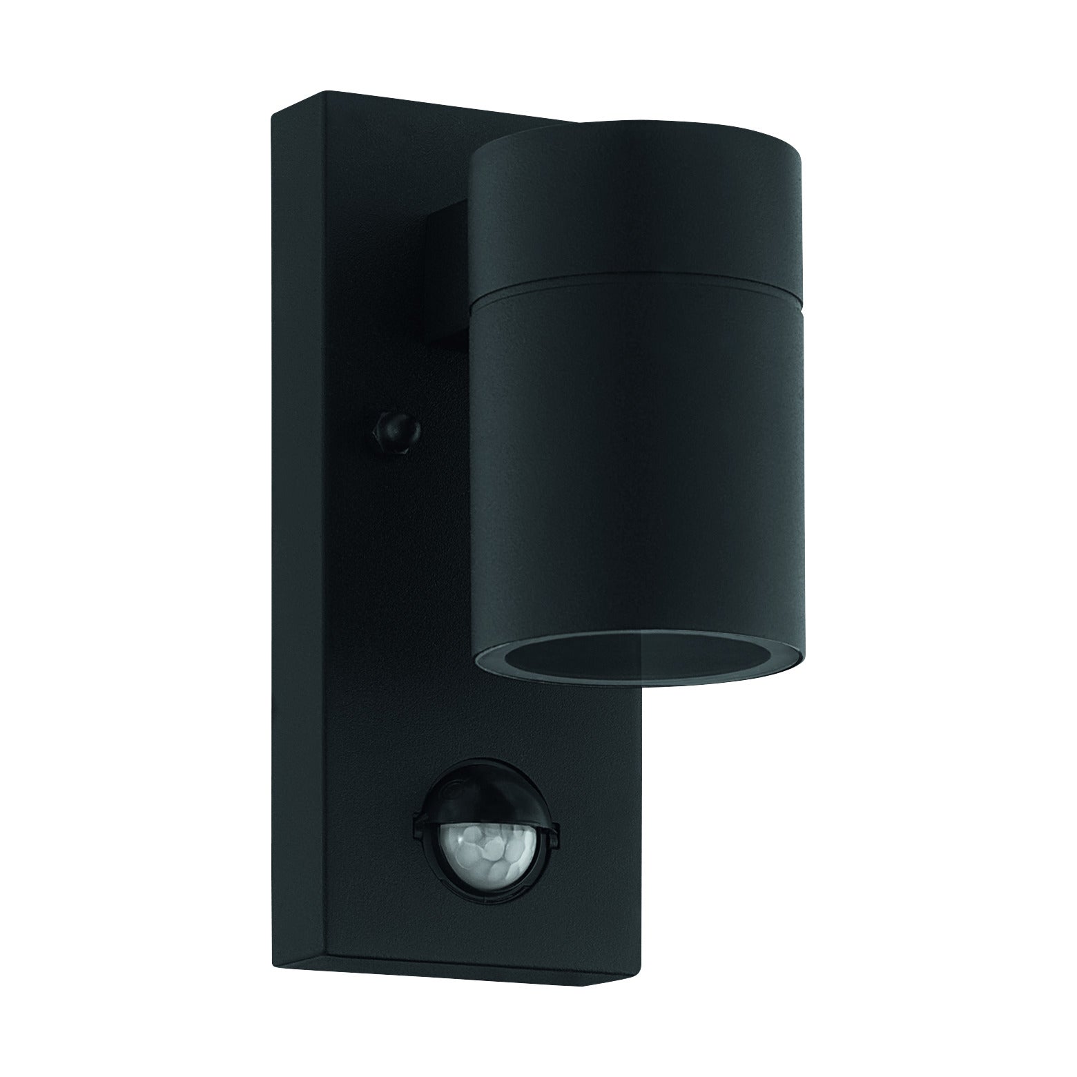 EGLO wandlamp buiten Riga 5 - sensor - gu10 - 16,5 cm - sensor - zwart