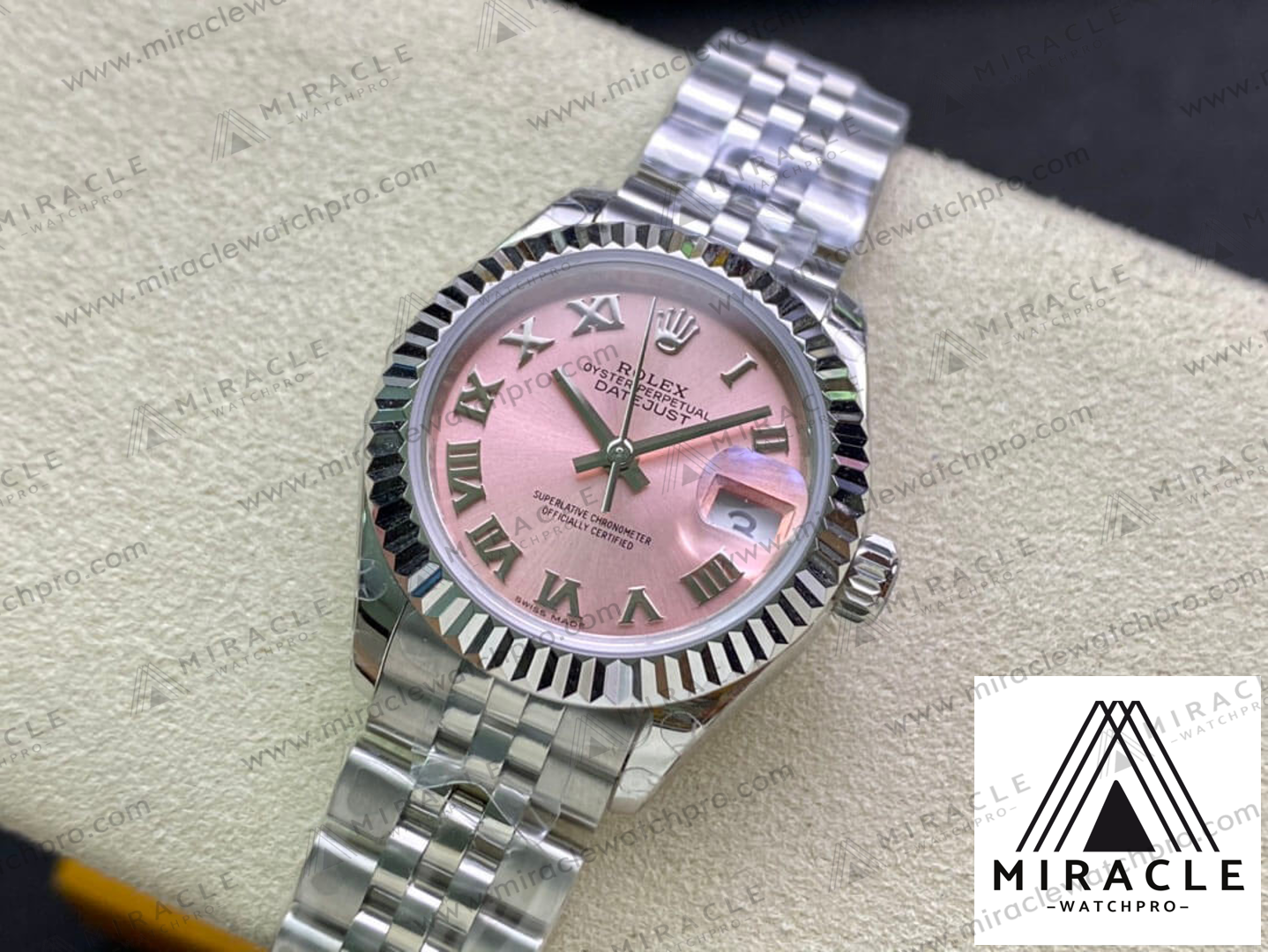 ROLEX-Lady Datejust-REF.M279174-0017-ELITE CLONE-28MM-Replica Watch