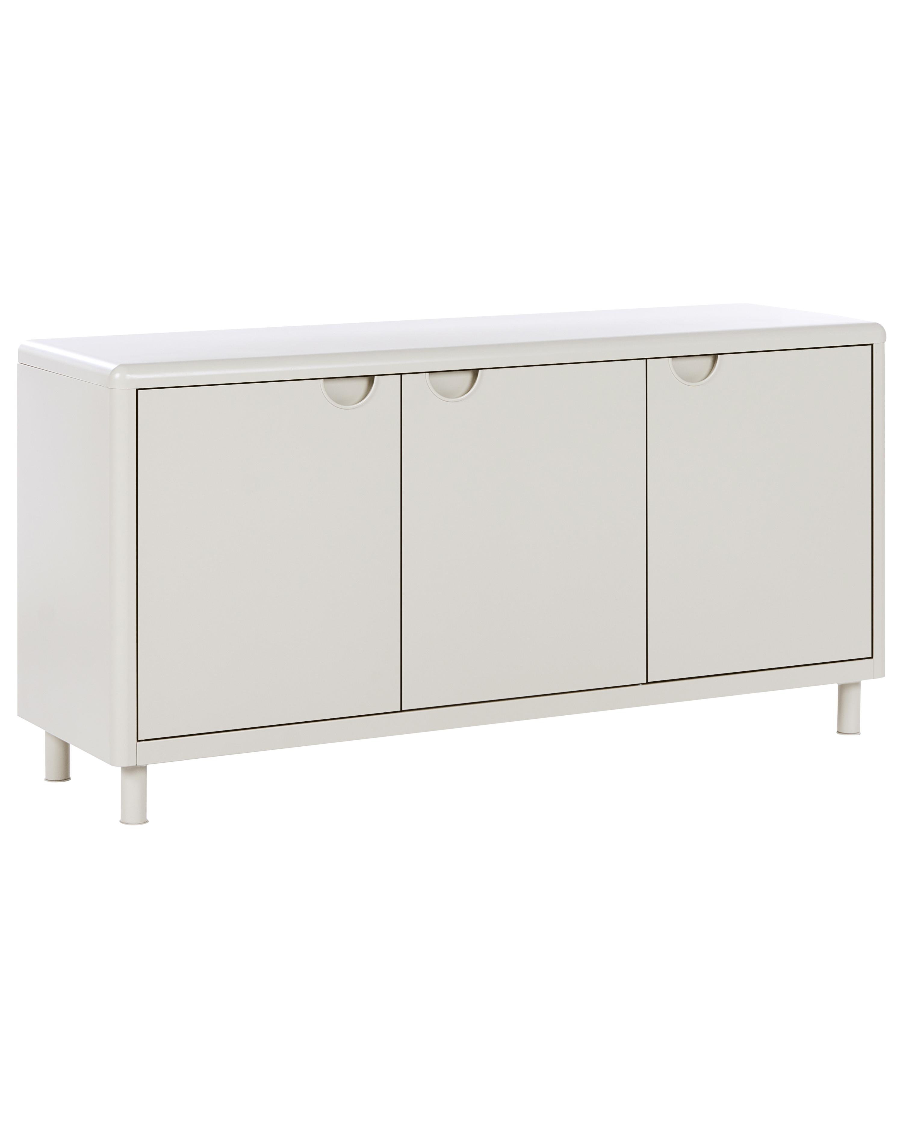 2 Door Sideboard KORVO Light Beige