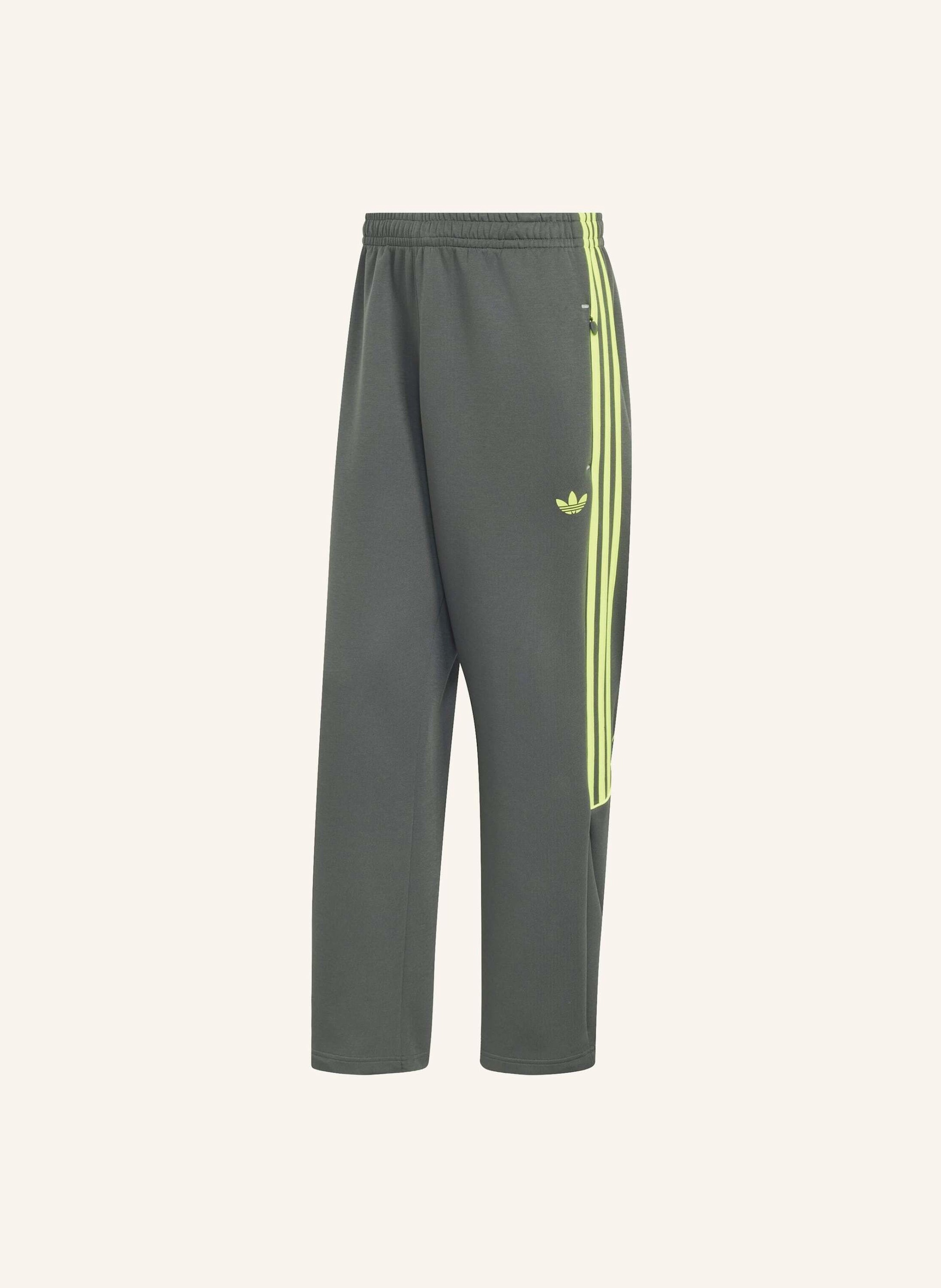 adidas Originals SPACER TEAMGEIST 26 CUTLINE HOSE, OFFENER SAUM