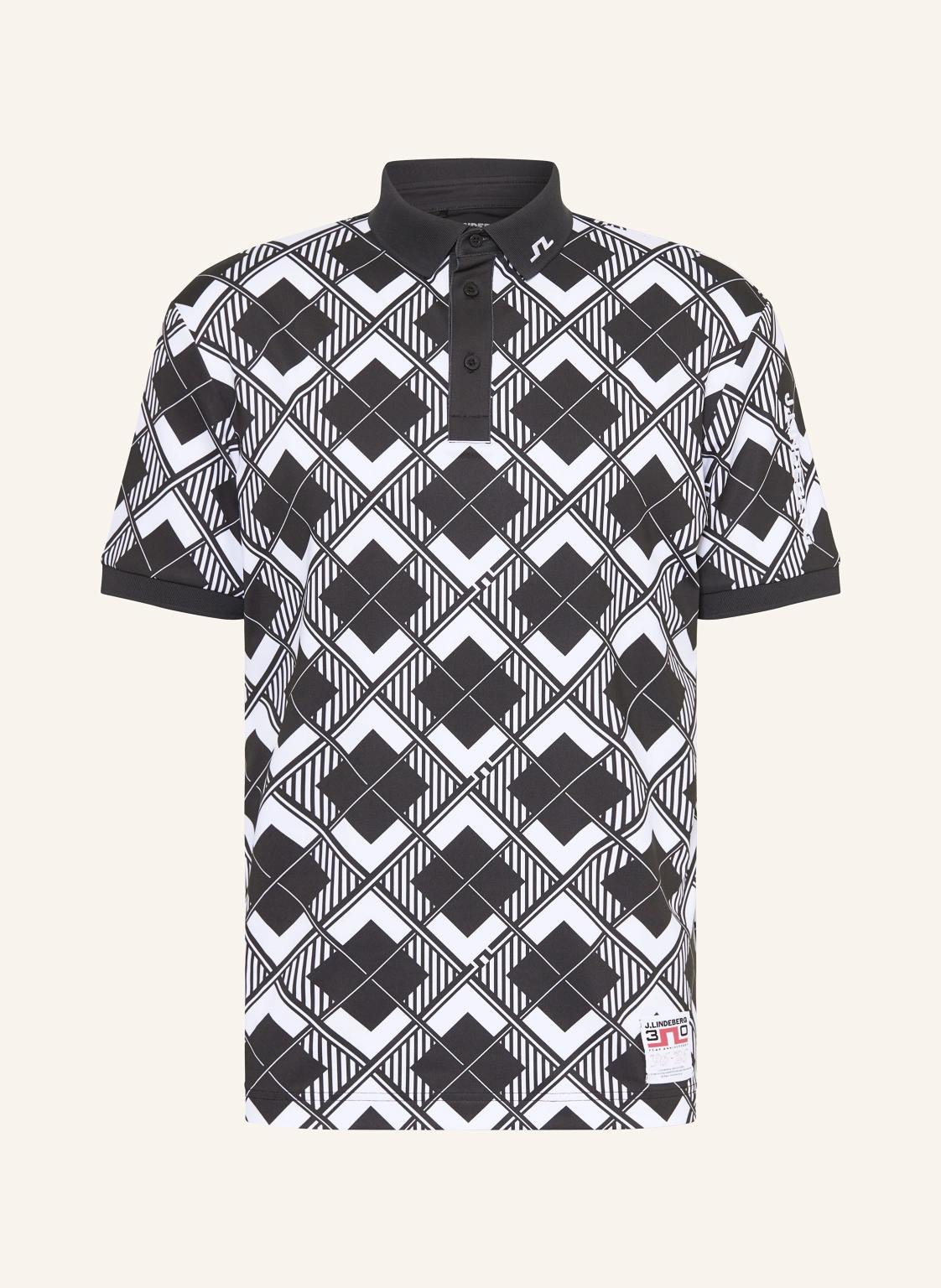 J.LINDEBERG Funktions-Poloshirt