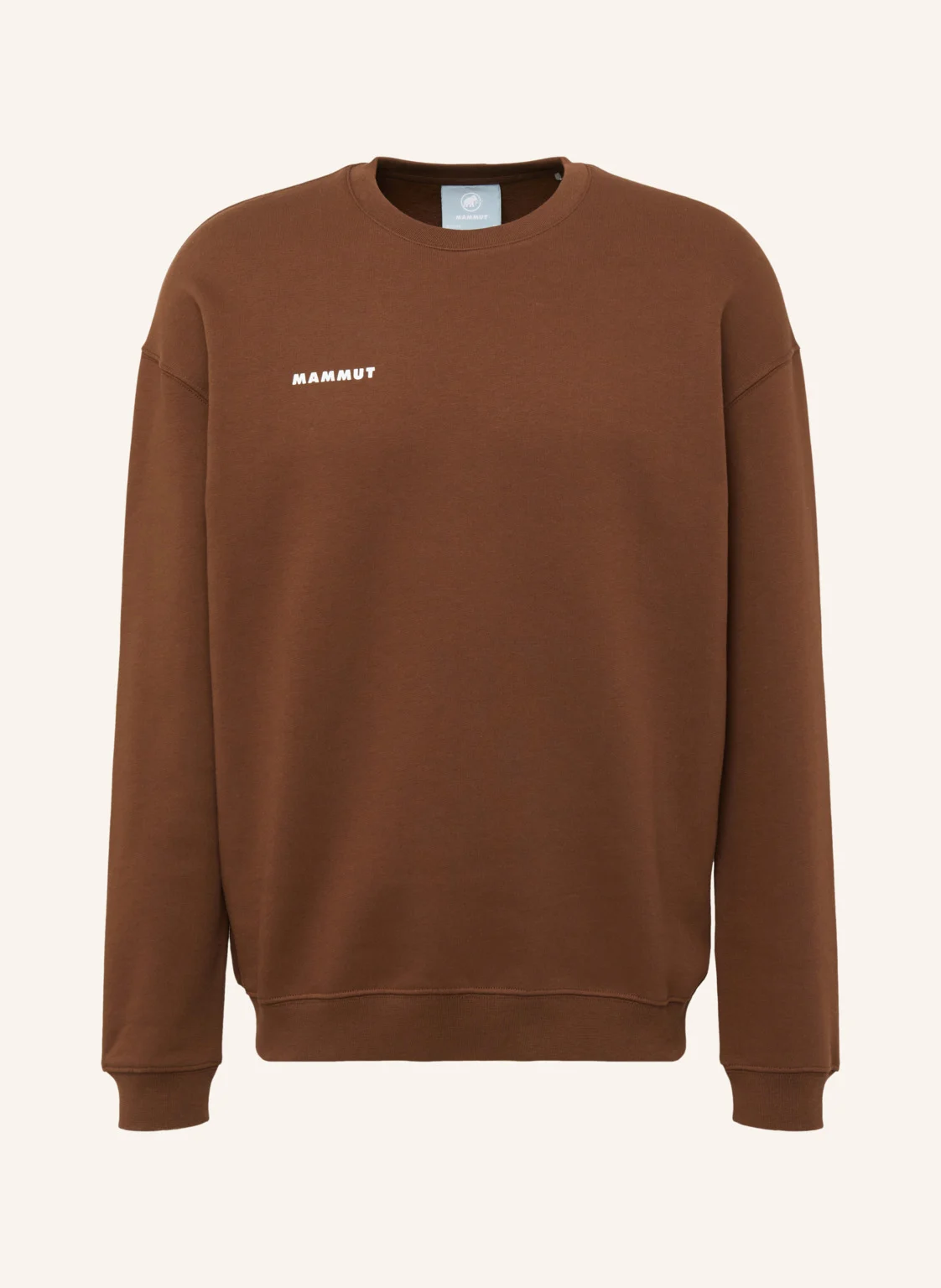 MAMMUT Midlayer-Pullover BASE ML CREW NECK MINI LOGO