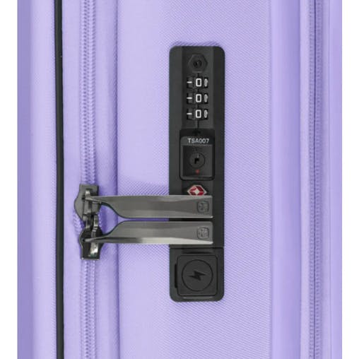 Wenger Skyon Hardside 2 Piece Luggage Set Lavender