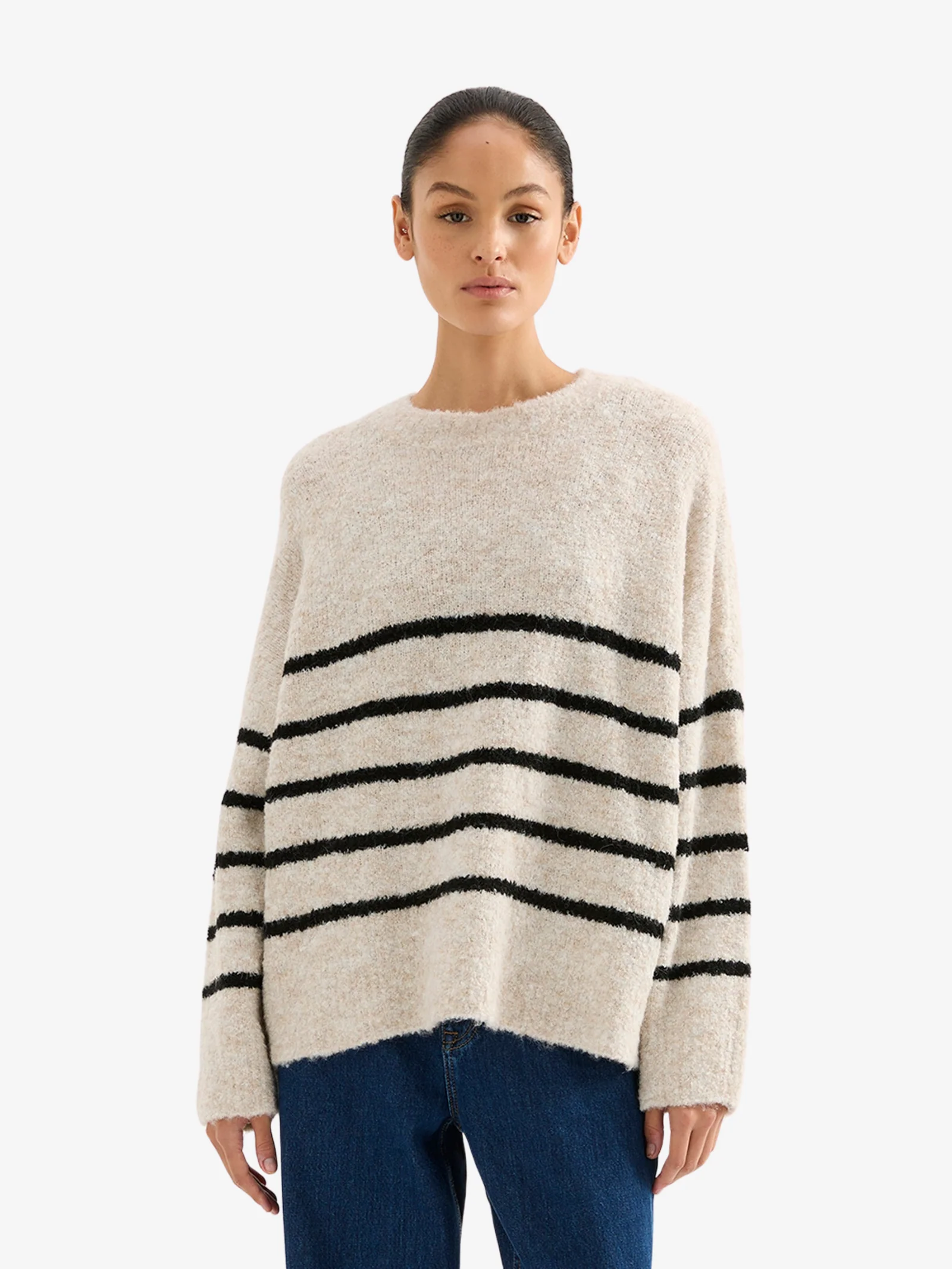 Elias Stripe Knit