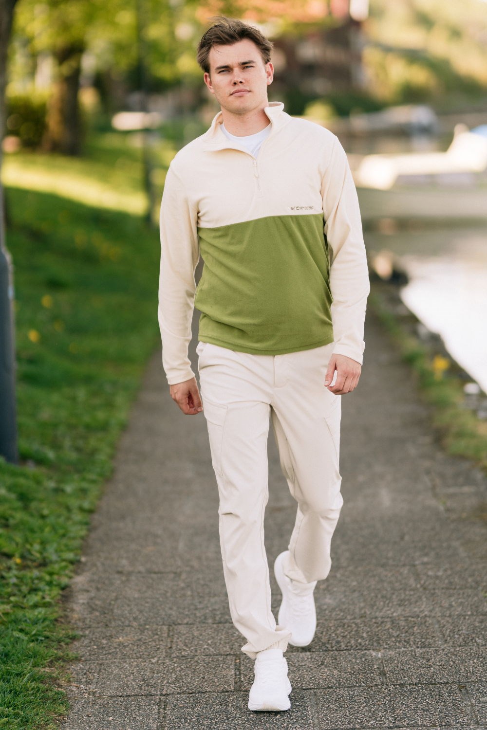Utvær Half Zip fleecegenser
