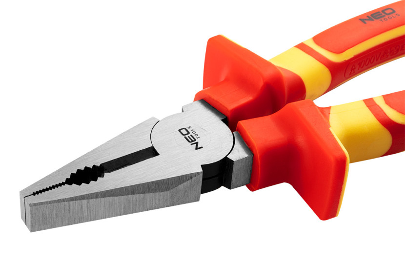 Szczypce uniwersalne 160mm 1000V CrV NEO 01-220