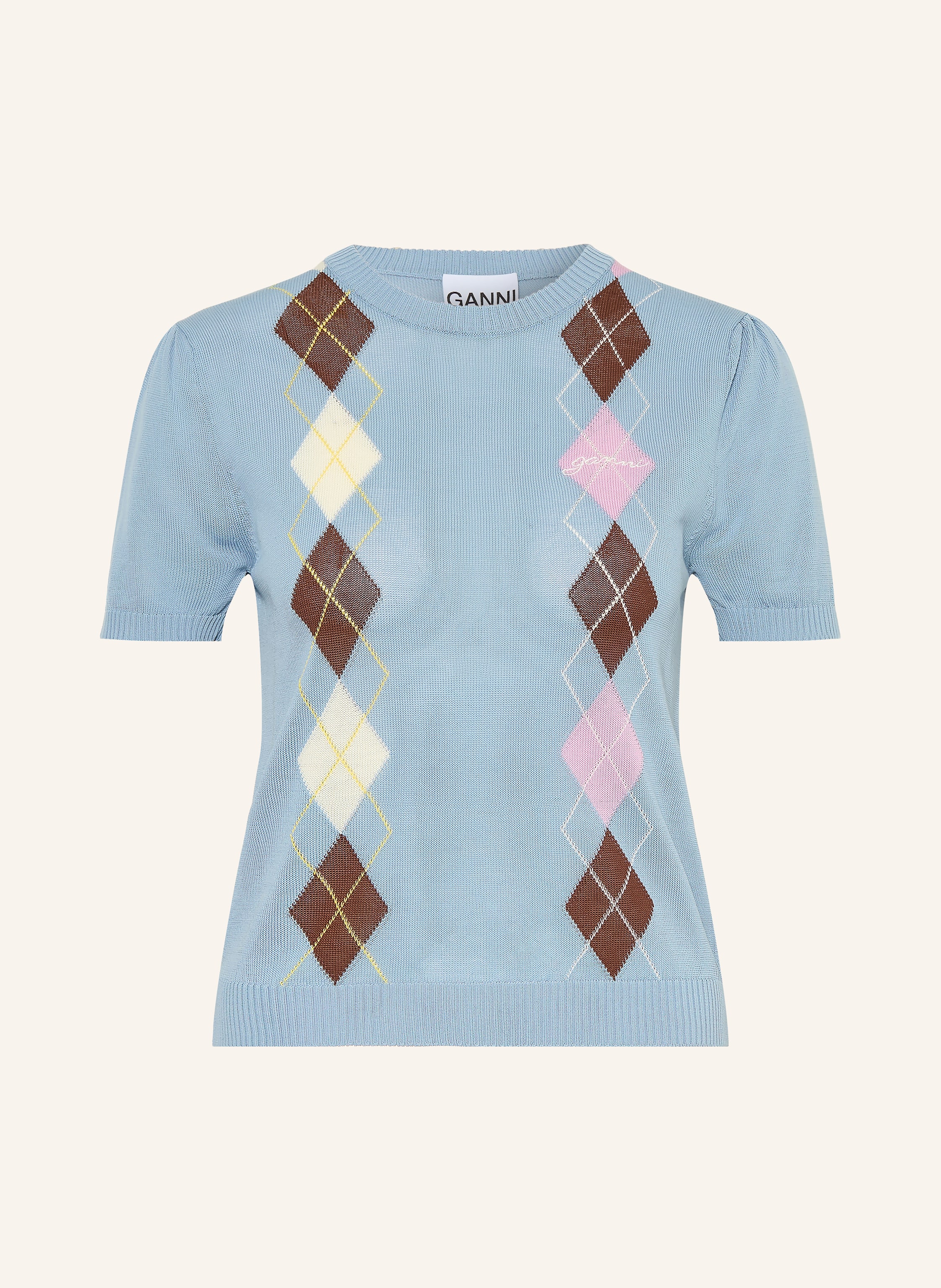GANNI Strickshirt