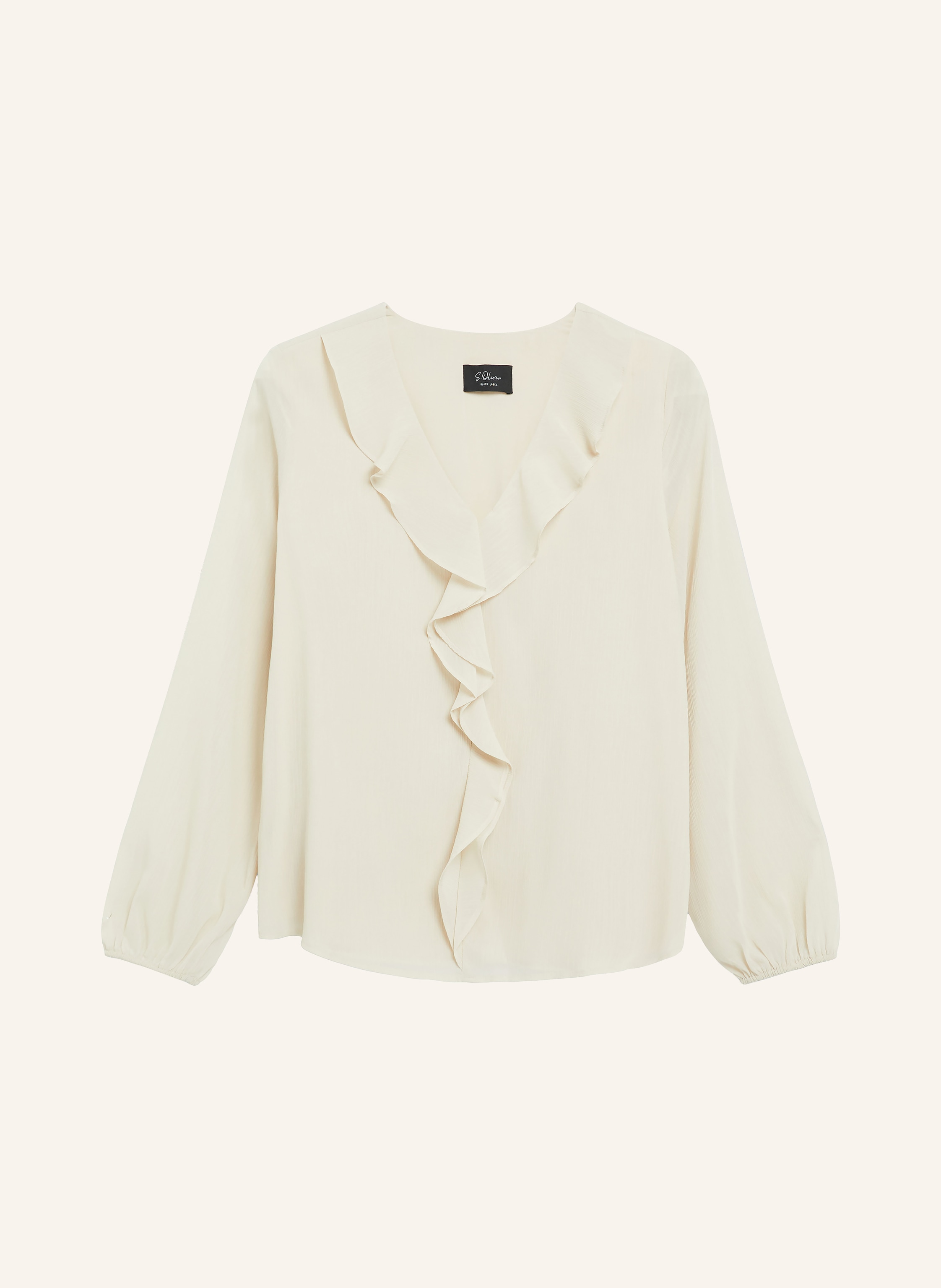 s.Oliver BLACK LABEL Blusenshirt mit Volants