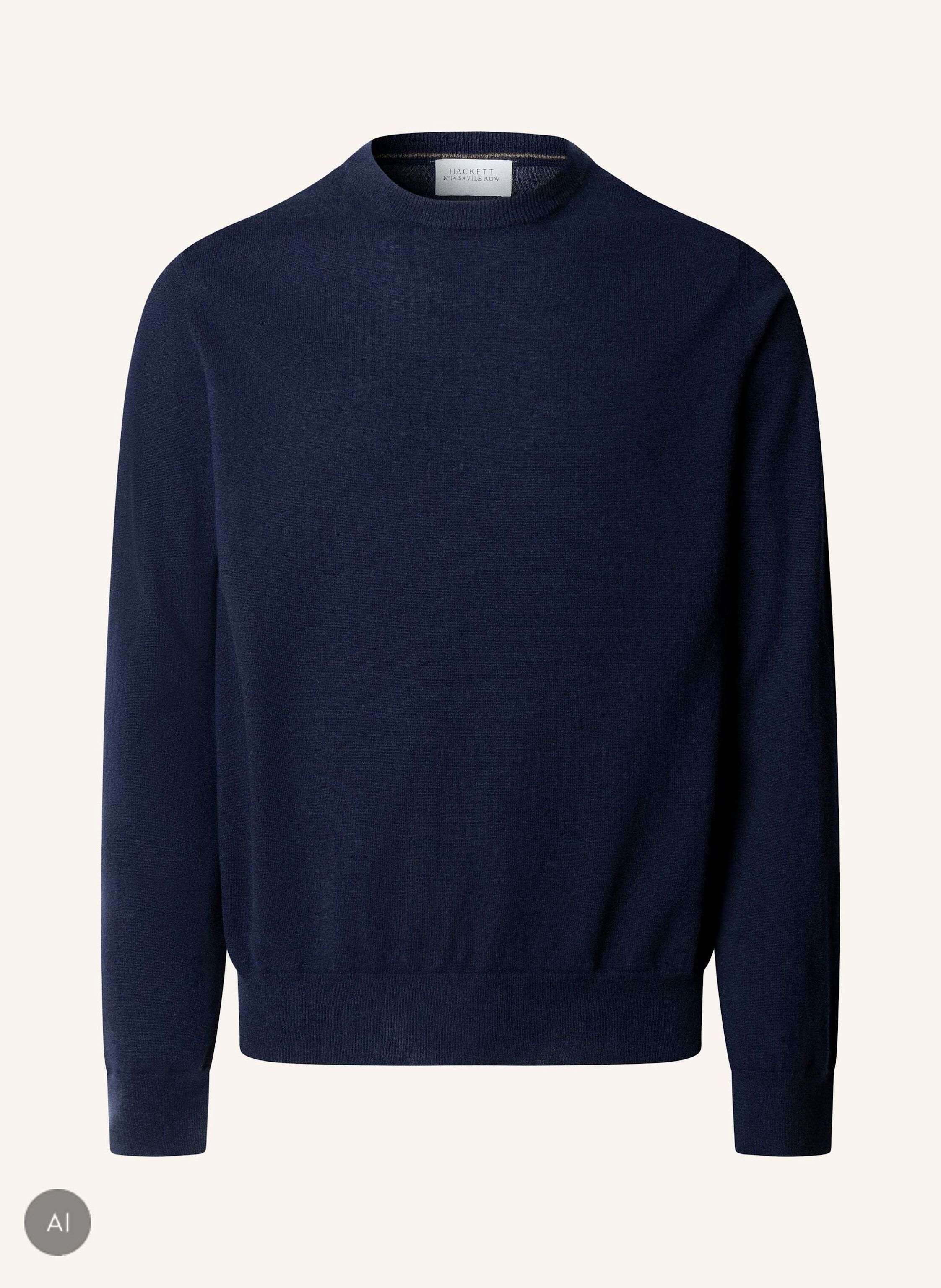 HACKETT LONDON Pullover SR CASHMERE CREW