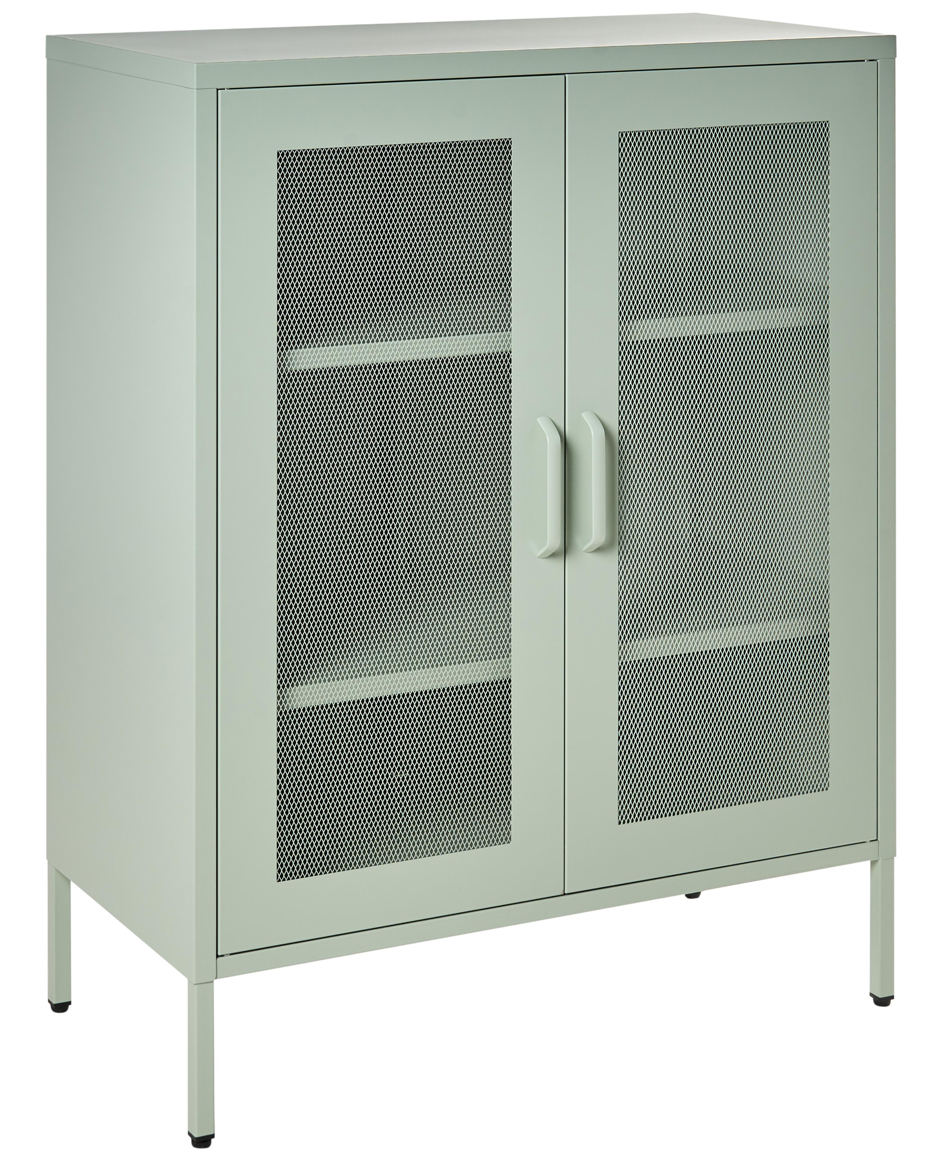 Cabinet WAKATIPU Metal Mint Green