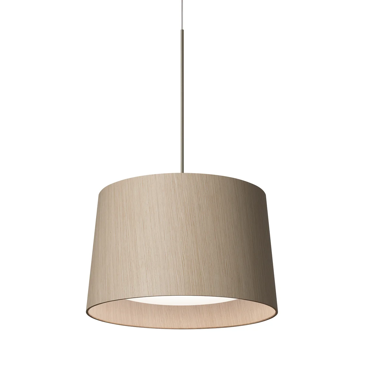 Foscarini - Twiggy Wood LED Pendelleuchte, greige