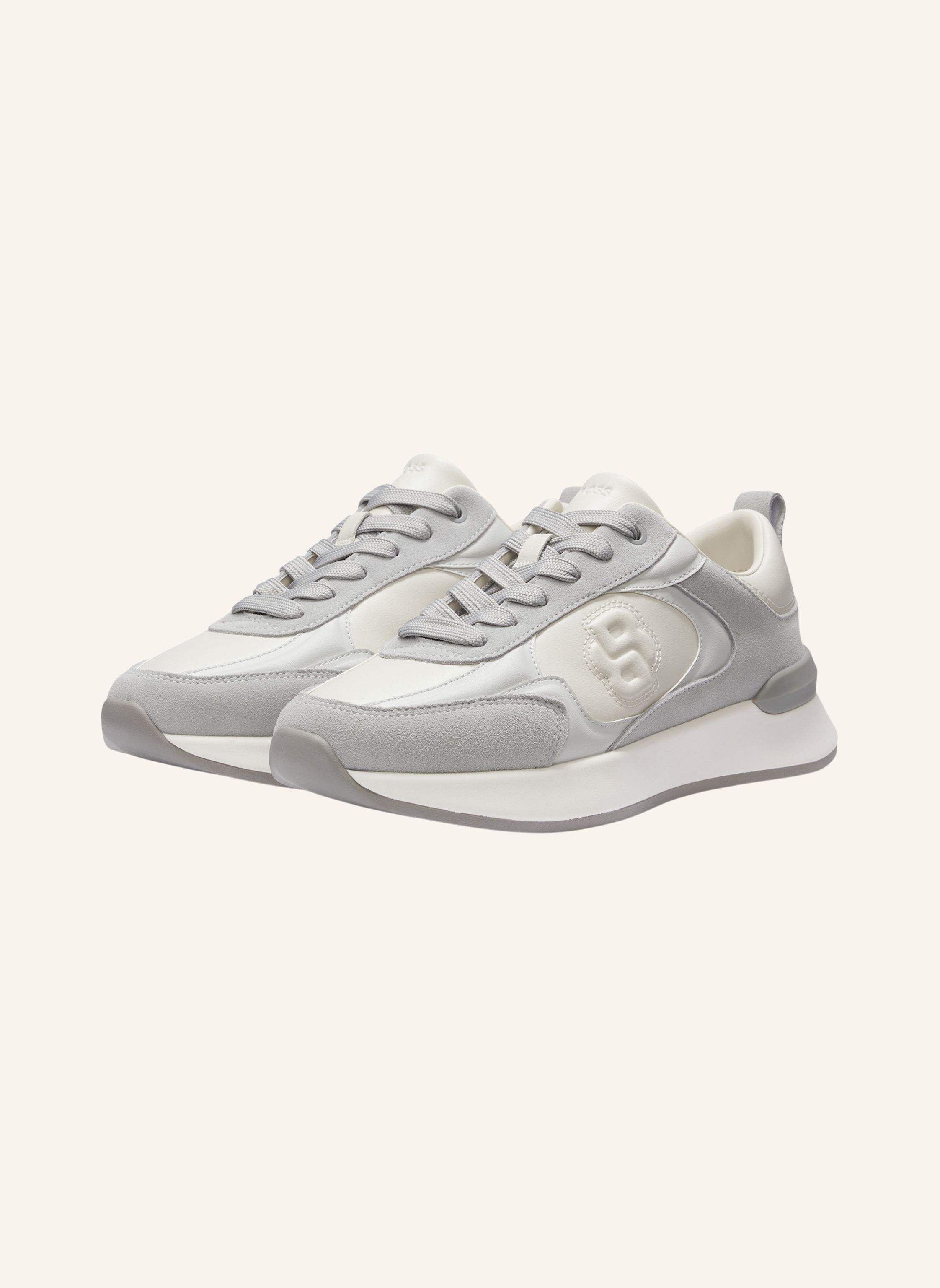 BOSS Sneaker B ICON_RUNN_SDGRALT