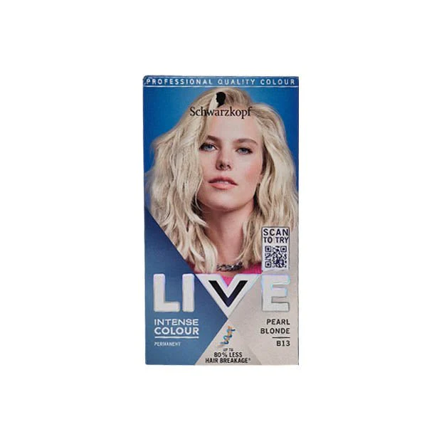 Schwarzkopf Live Colour Pearl Blonde B13