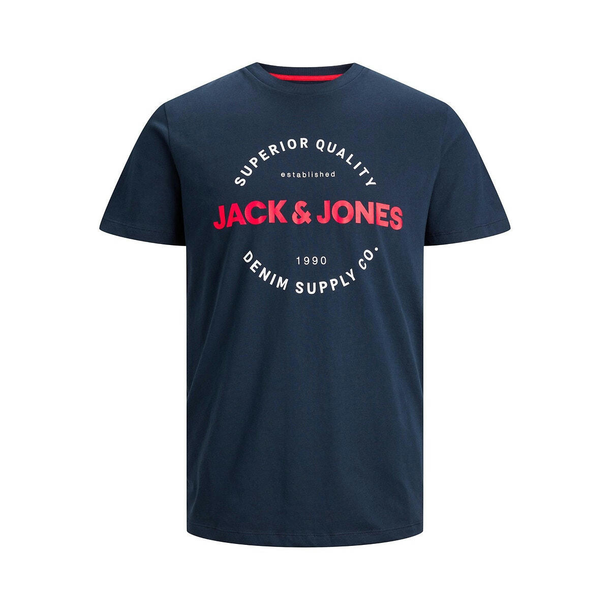 T-shirt col rond Jjanwar