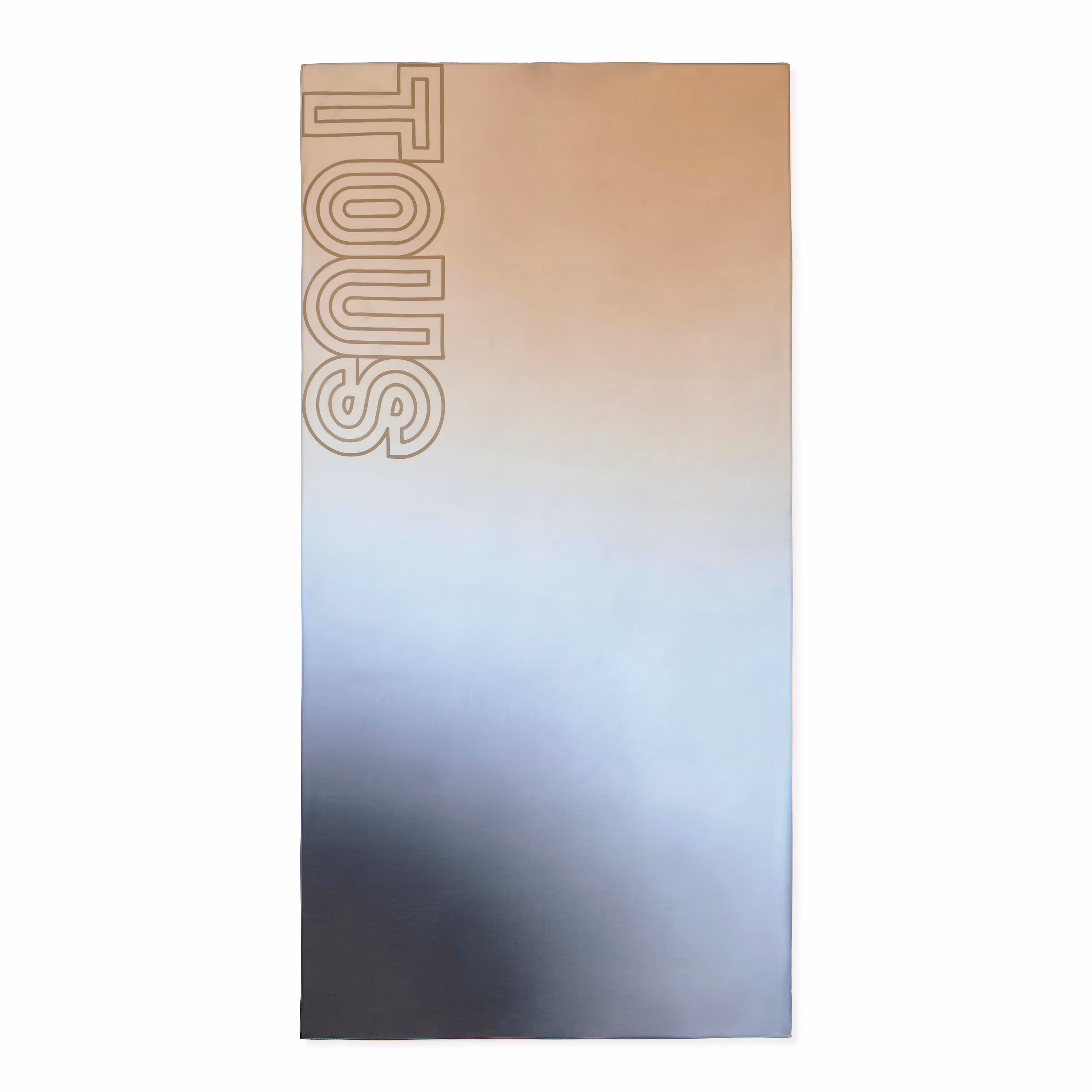 Foulard negro multi TOUS Lines Gradient