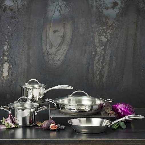 Scanpan STS 5 Piece Cookware Set | Stainless Steel 5pc