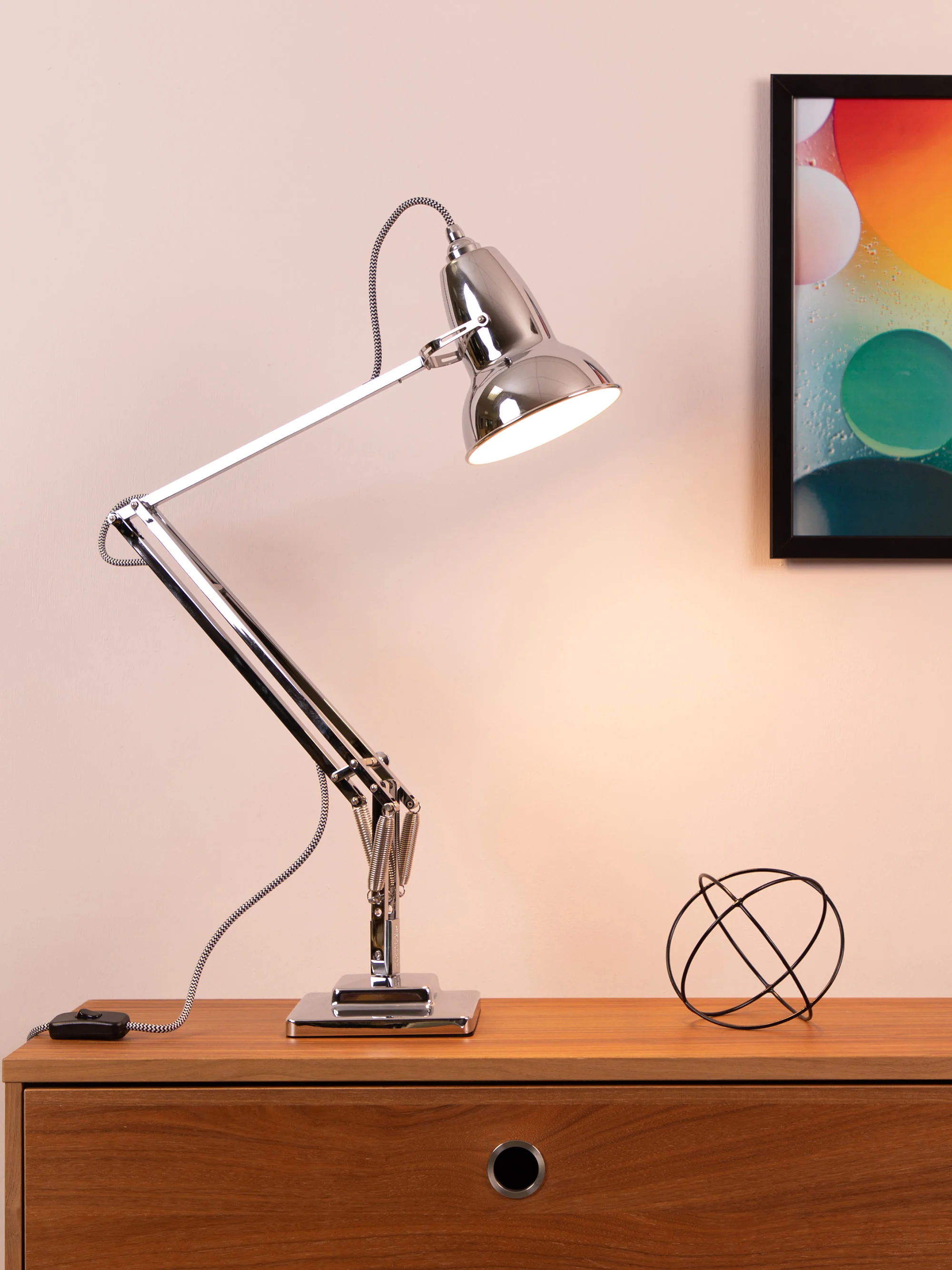 Große LED-Schreibtischlampe Original 1227