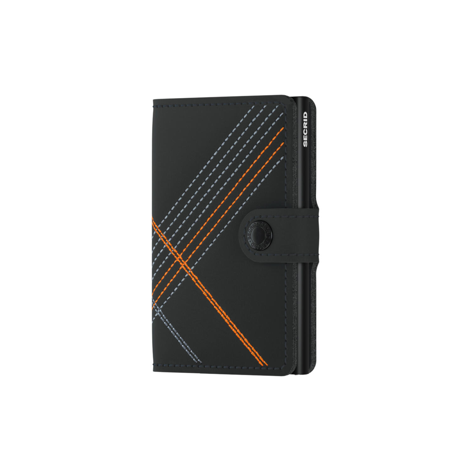Miniwallet, stitch orange
