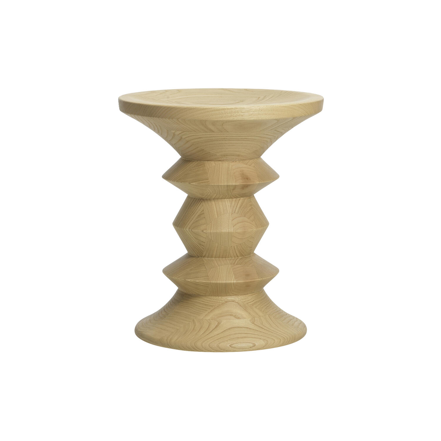 Stool, walnut