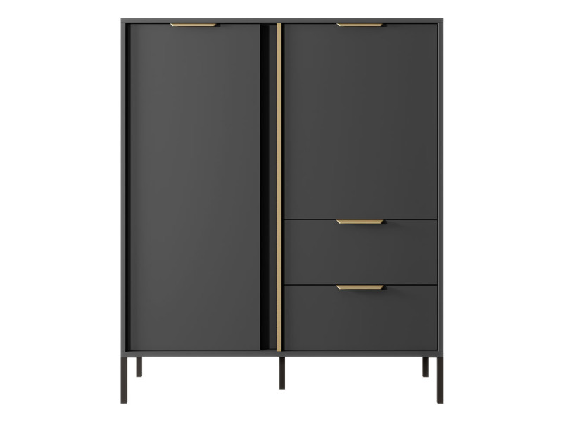 Komoda wysoka Lars 2D2S