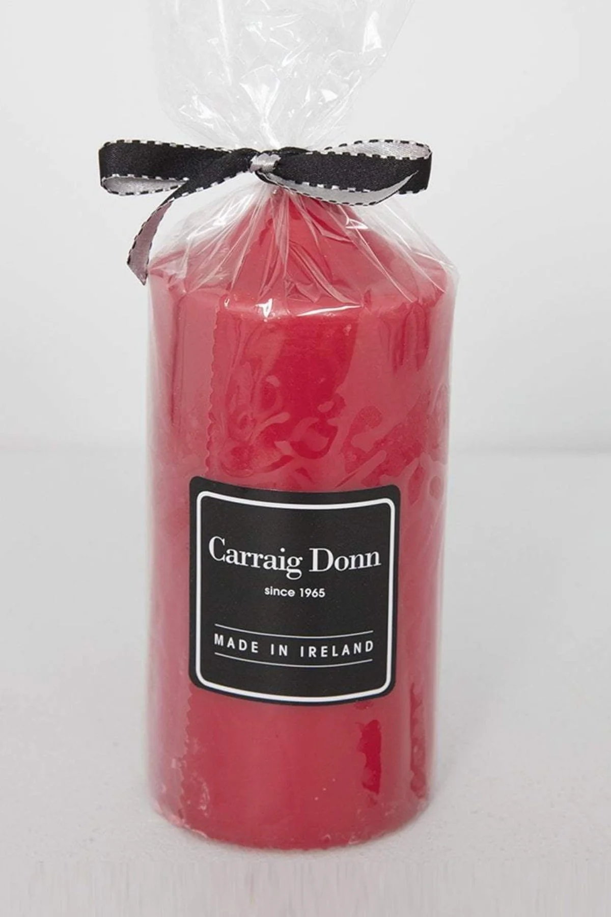 Red Pillar Candle 16cm
