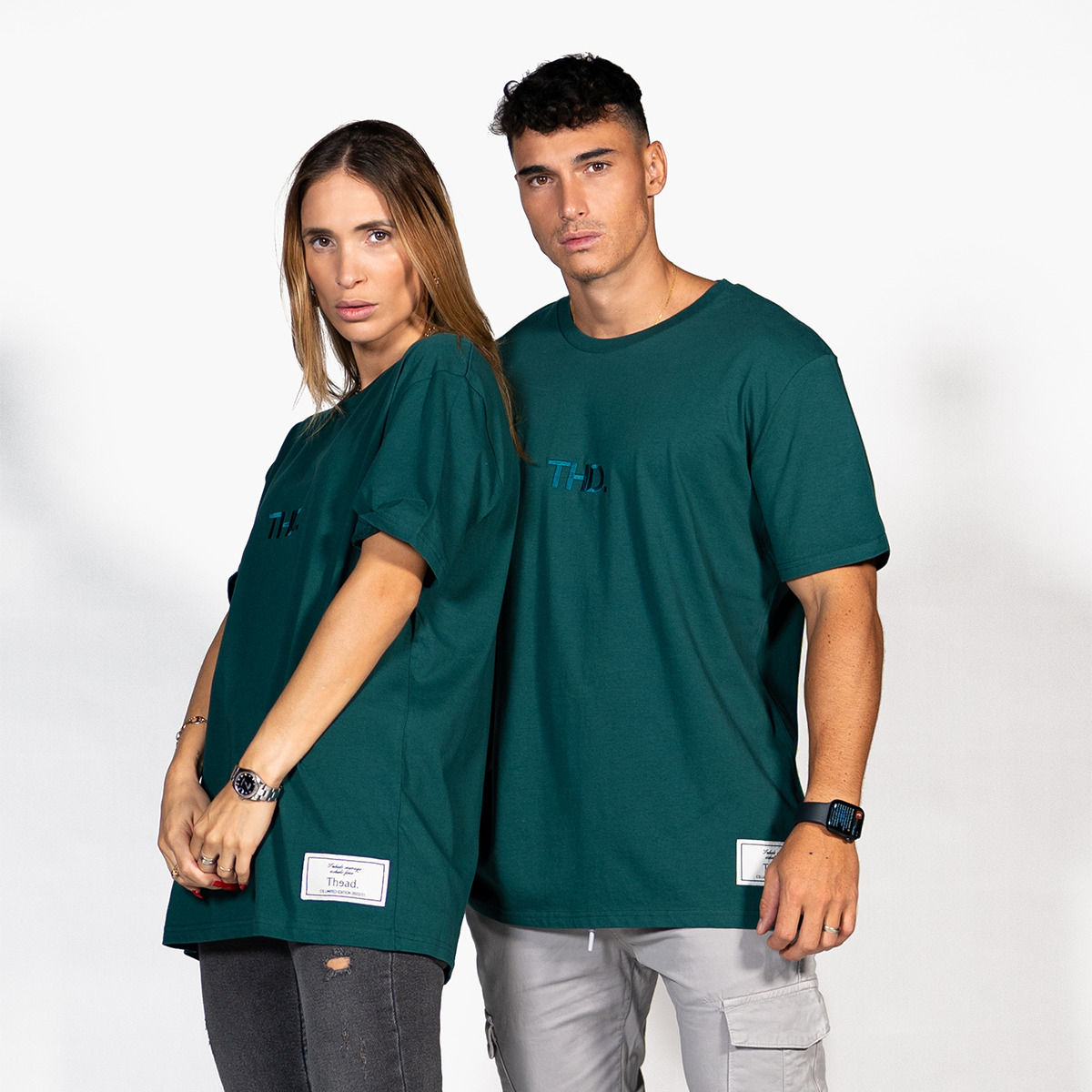 THEAD. - LONDON T-SHIRT - Green