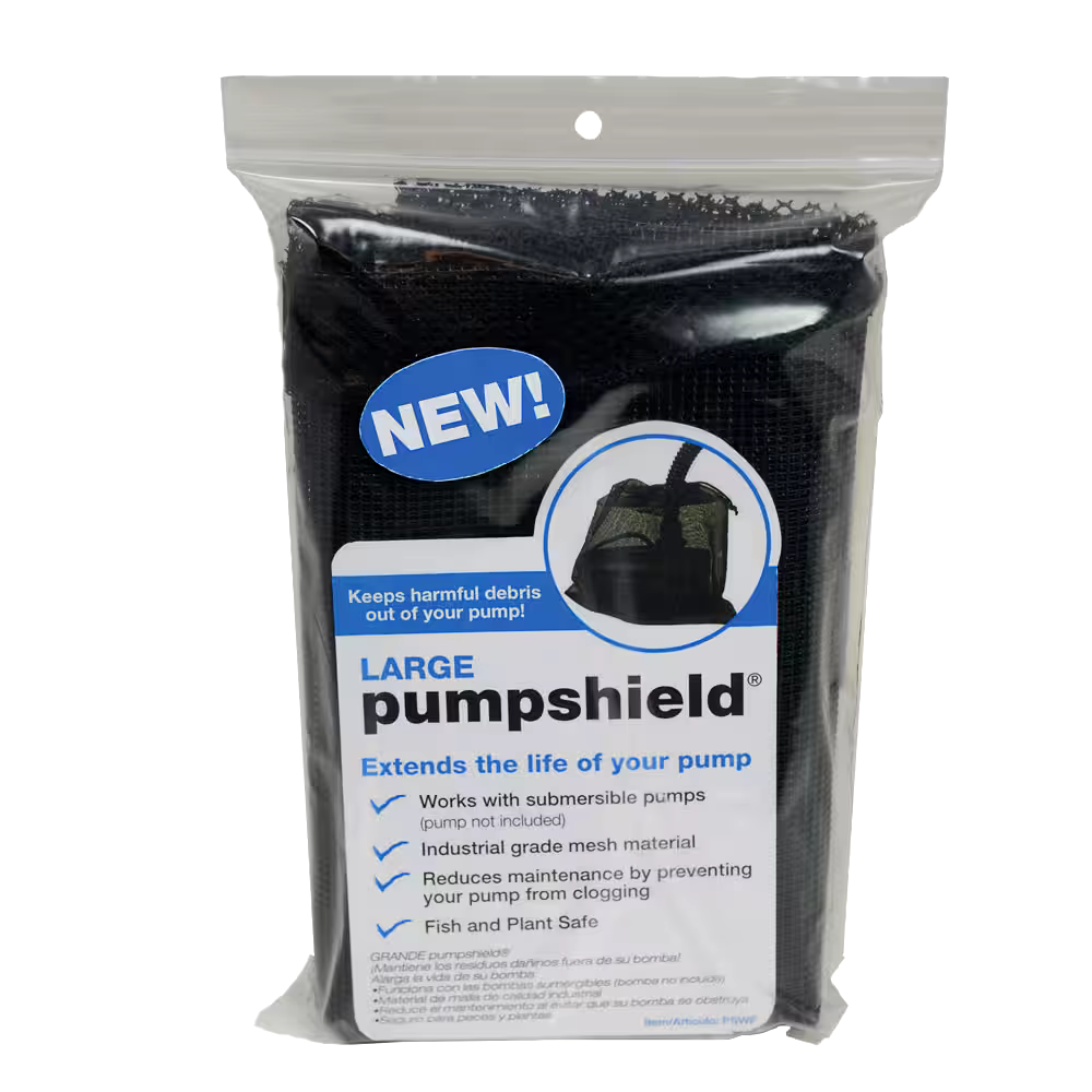 Pond Boss Pump Barrier Bag, Black