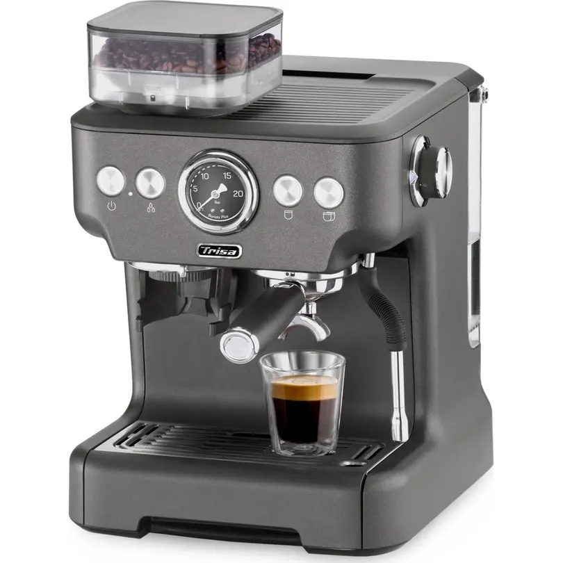 Siebtraegermaschine Barista Plus