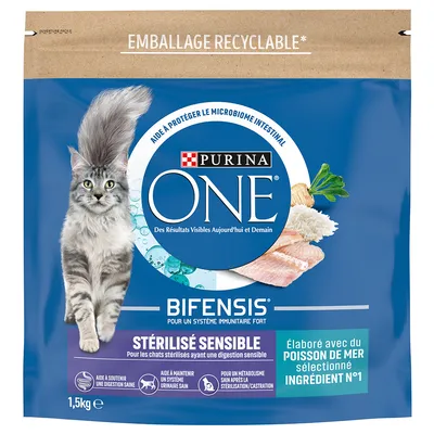PURINA ONE SterilCat Sensitive Ocean Fish