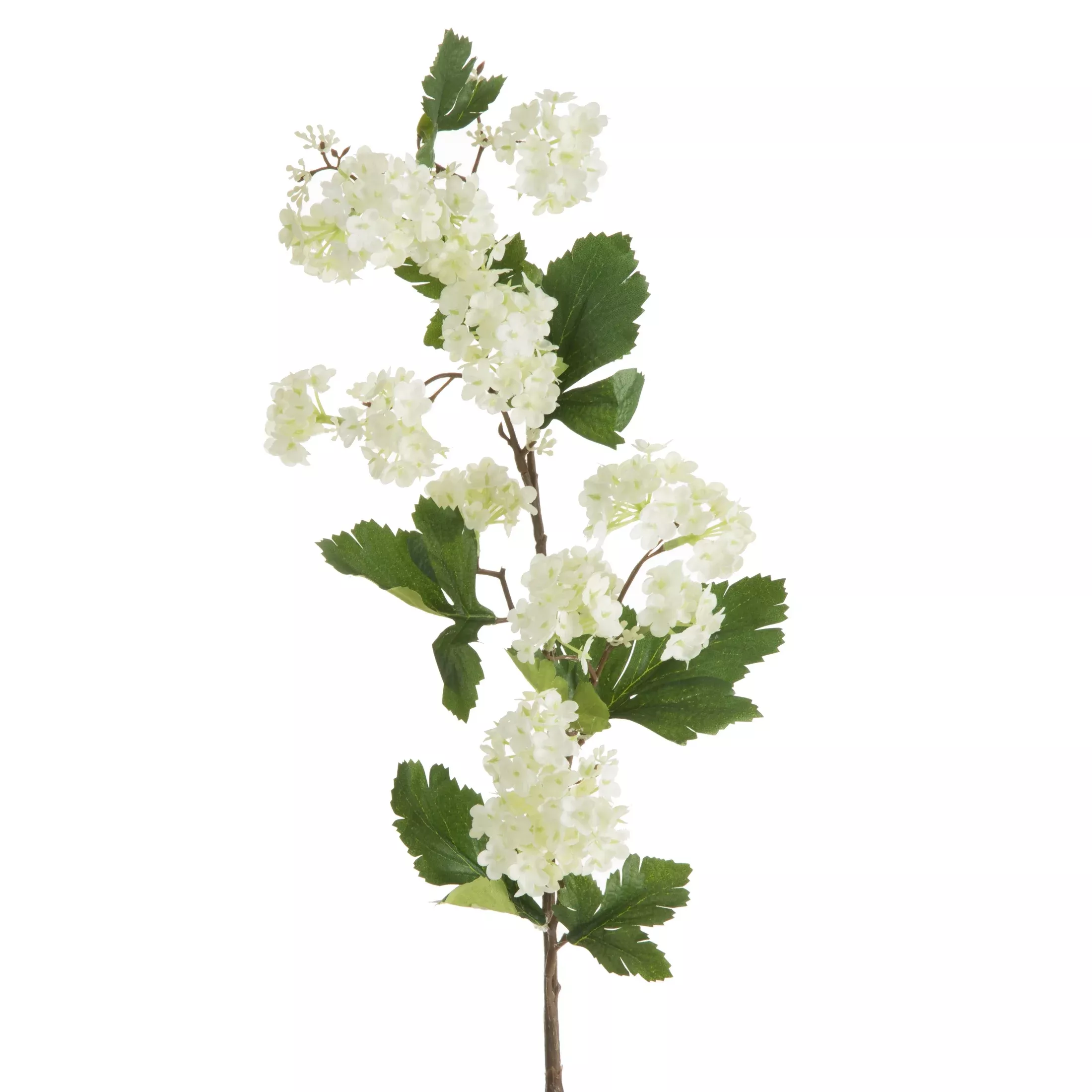 Kwiat sztuczny kremowy 90 cm