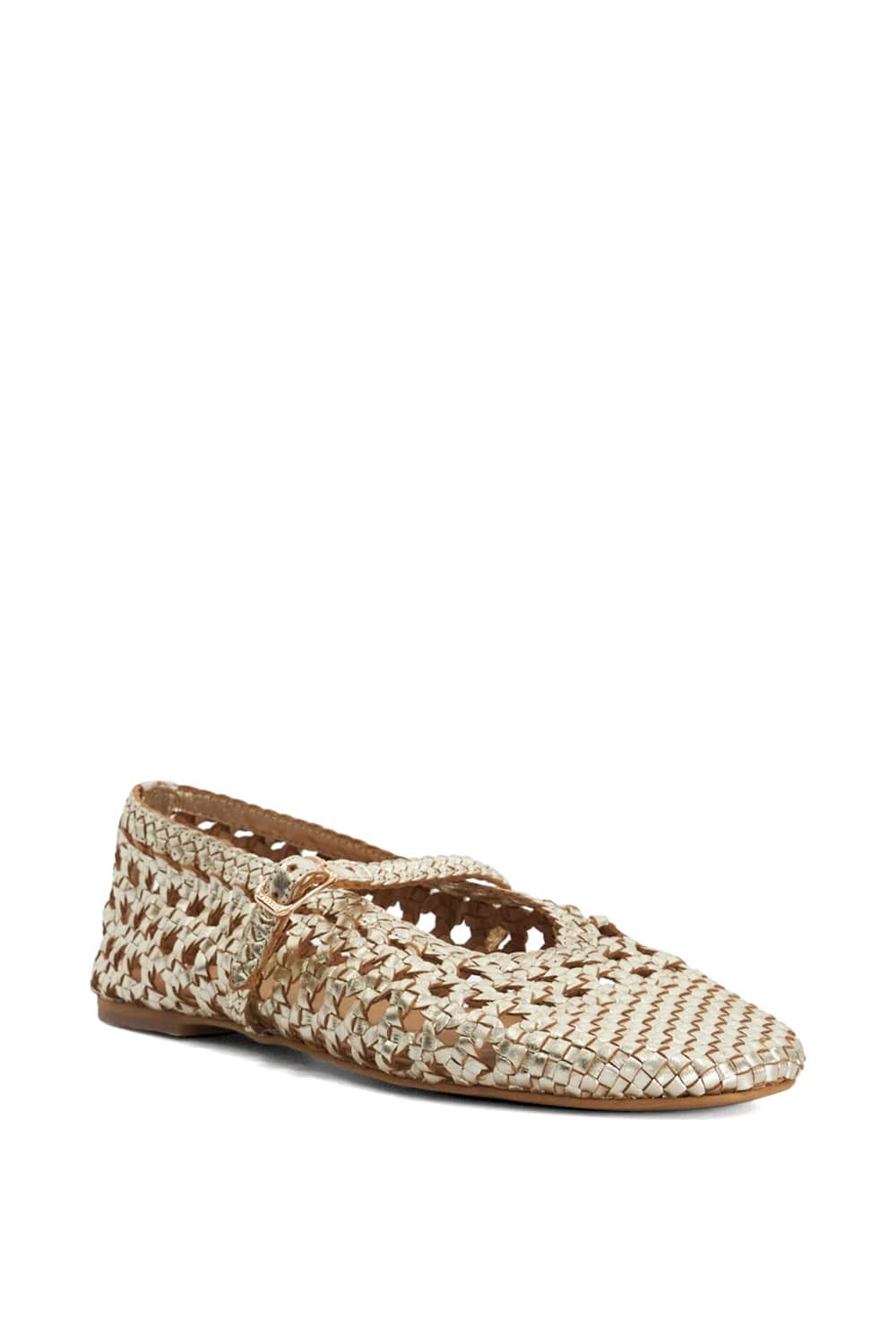 Dune London Hazella' Leather Mary Janes