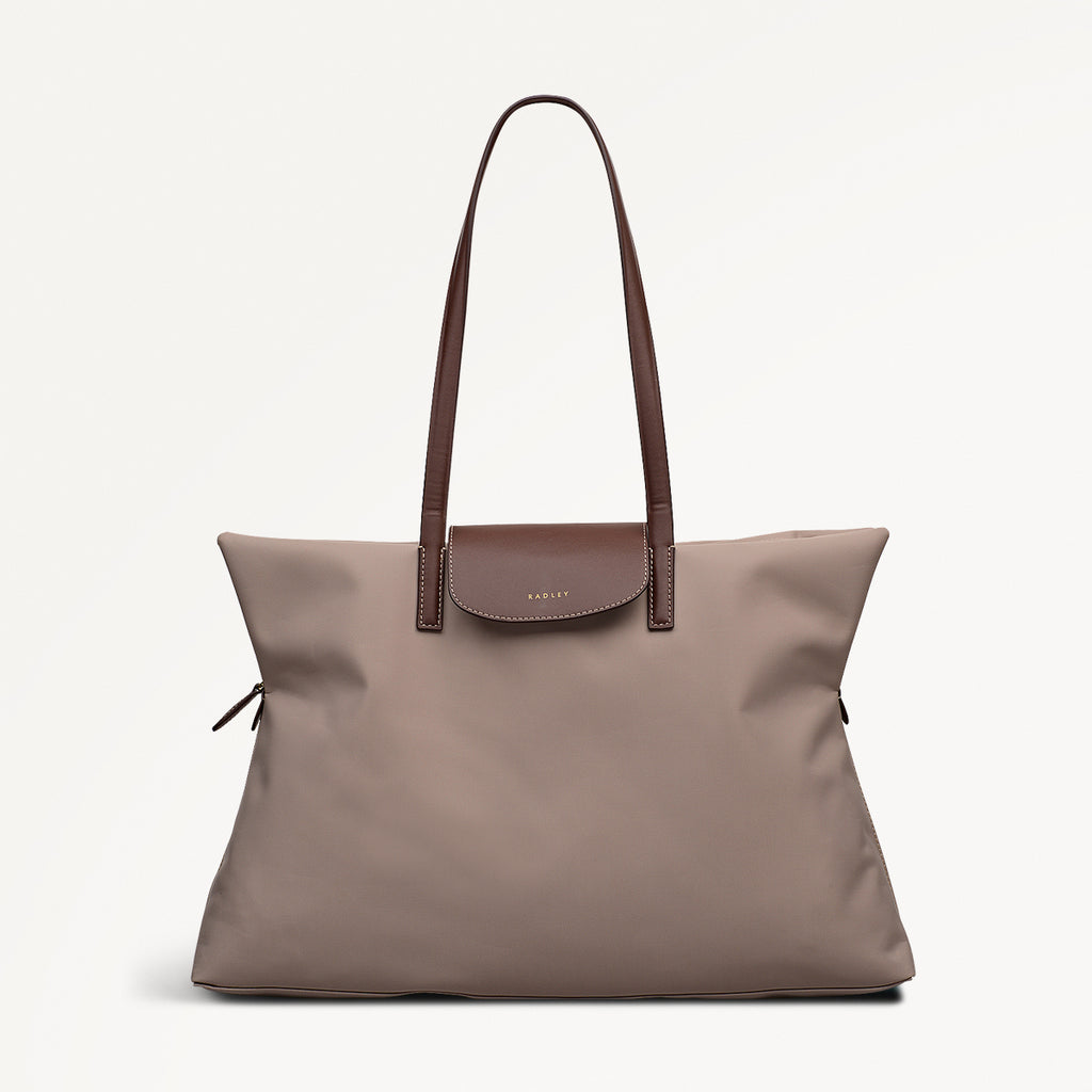 Pocket Essentials - Medium Ziptop Tote Bag