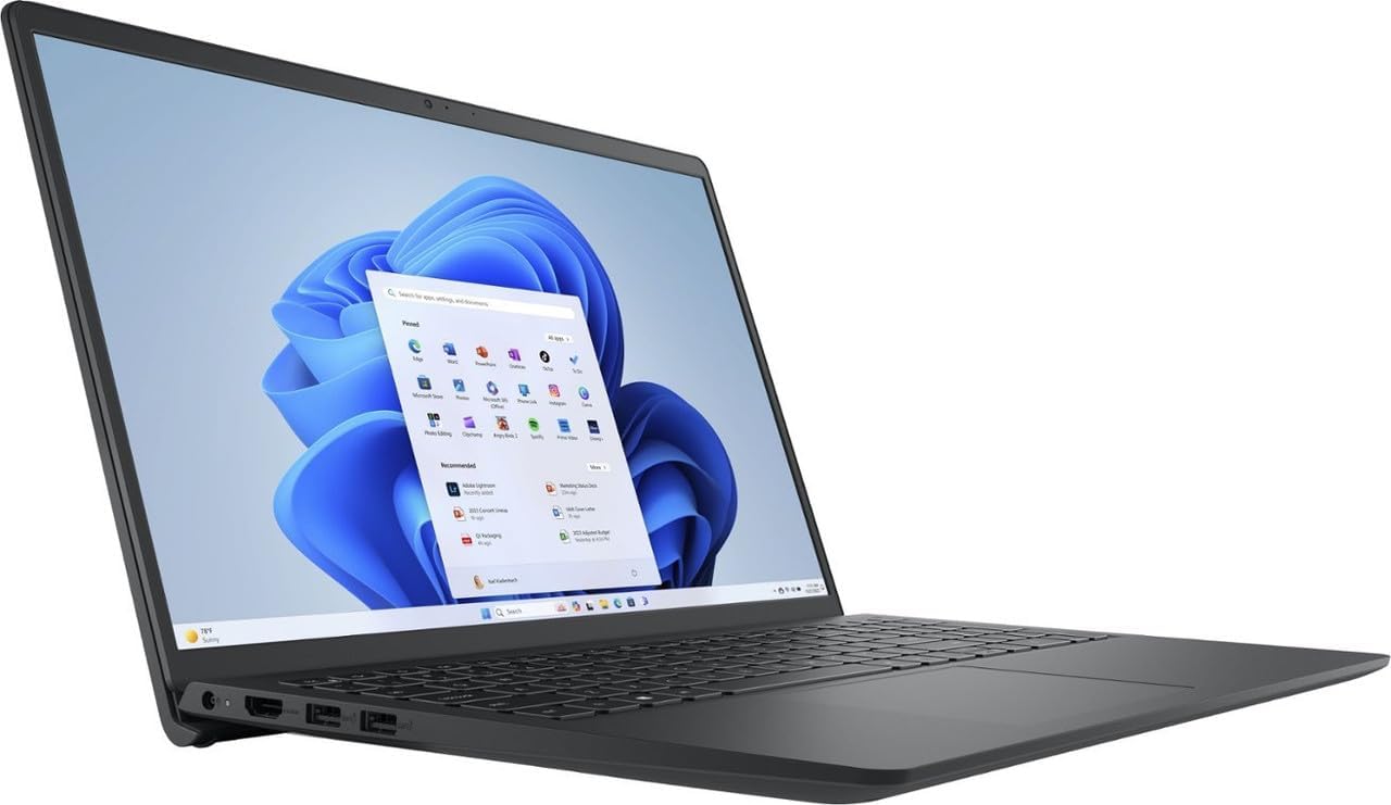 Dell Inspiron Touchscreen Laptop  15.6 Business & Student Laptop Computer  Windows 11 Pro Laptop 32GB RAM 1TB SSD  Intel i5-1155G7 Processor  Full HD IPS Display  Numeric Keypad  HDMI  Carbon Black