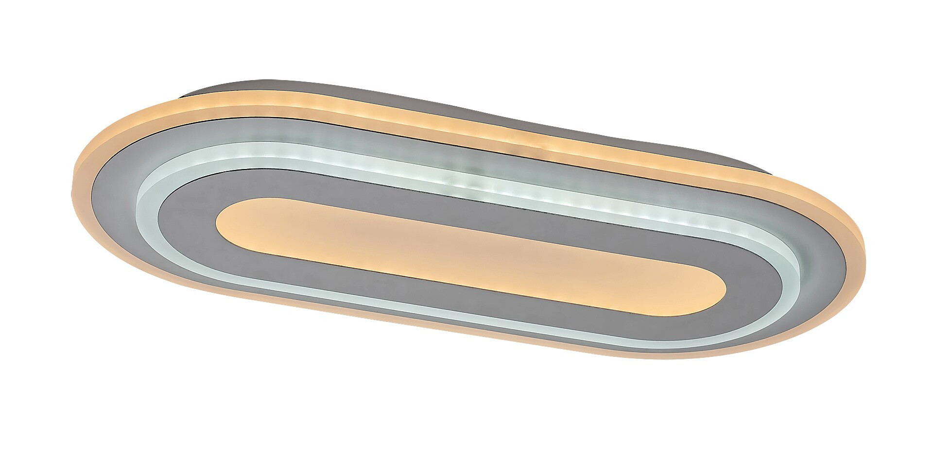 Plafon Prueowalny biały LED 1x40W 40cm 2460lm IP20 Odcienie bieli Rabalux