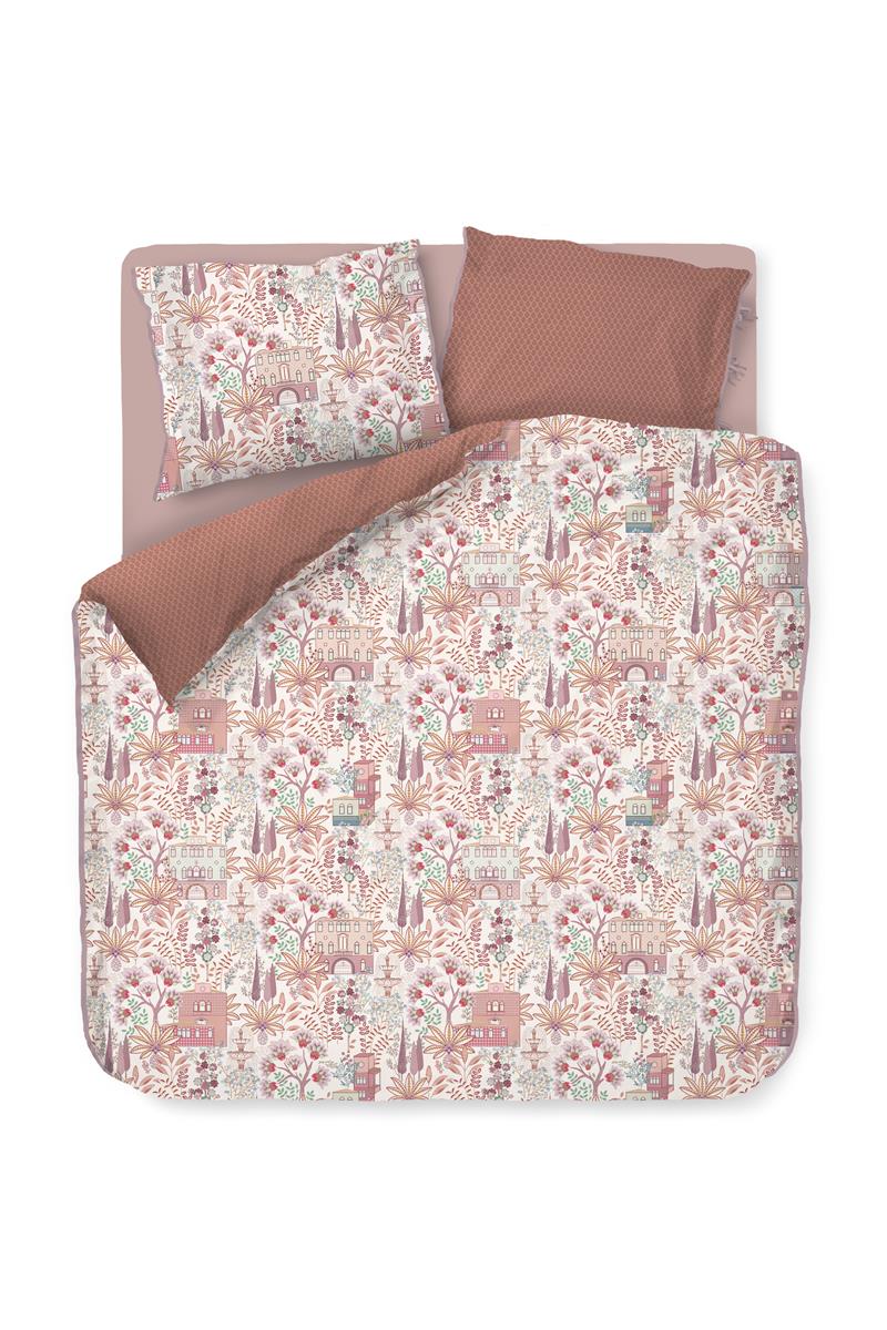 Pip Studio dekbedovertrek Casa Di Pip - 200x200/220 cm - gebroken wit