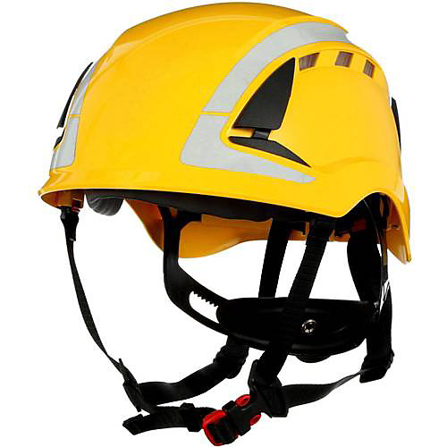3M SecureFit X5002VE-CE Casque de protection ventilé jaune EN 397 EN 12492 EN 50365