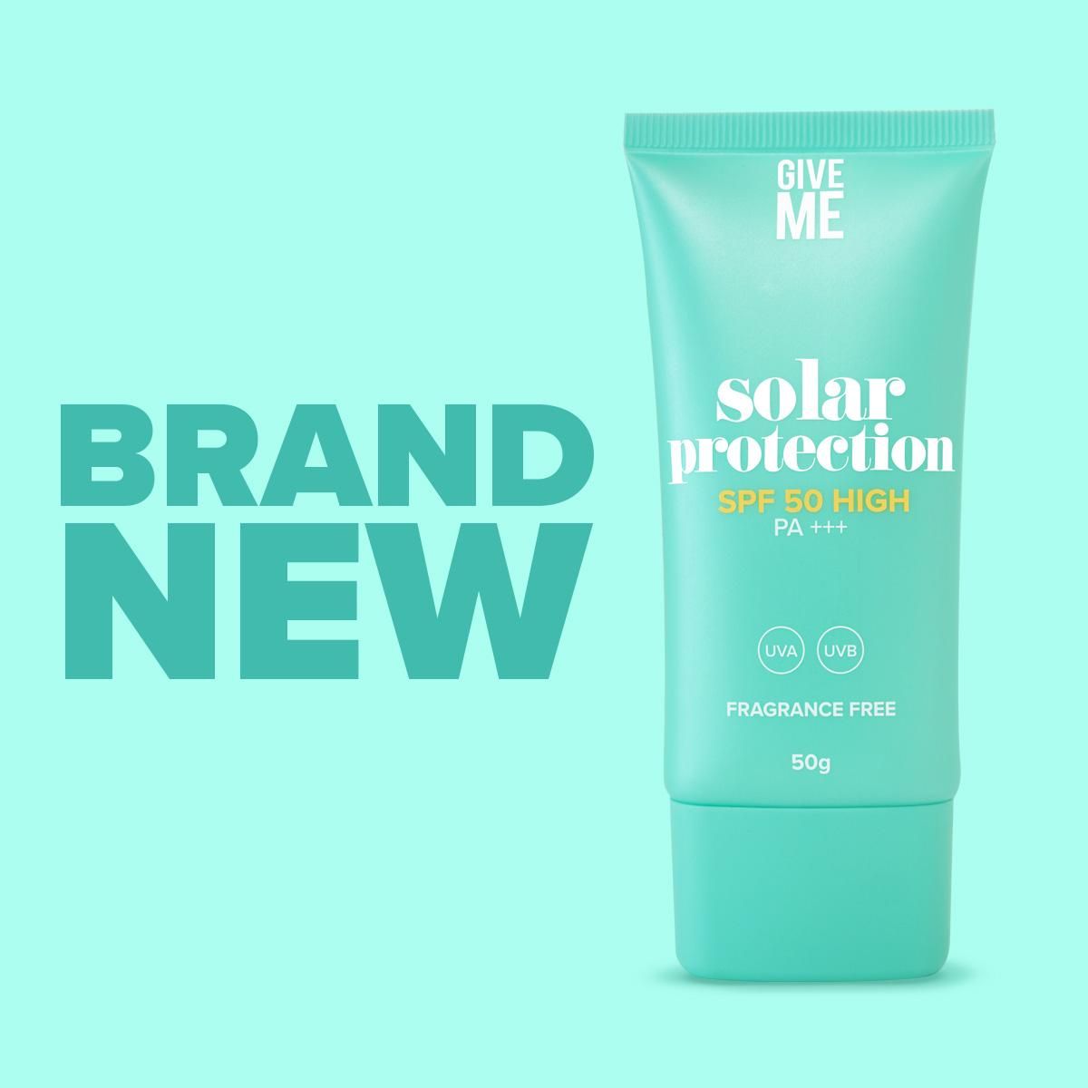 Give Me Broad Spectrum SPF50 Sun Cream - Facial Sunscreen Moisturiser