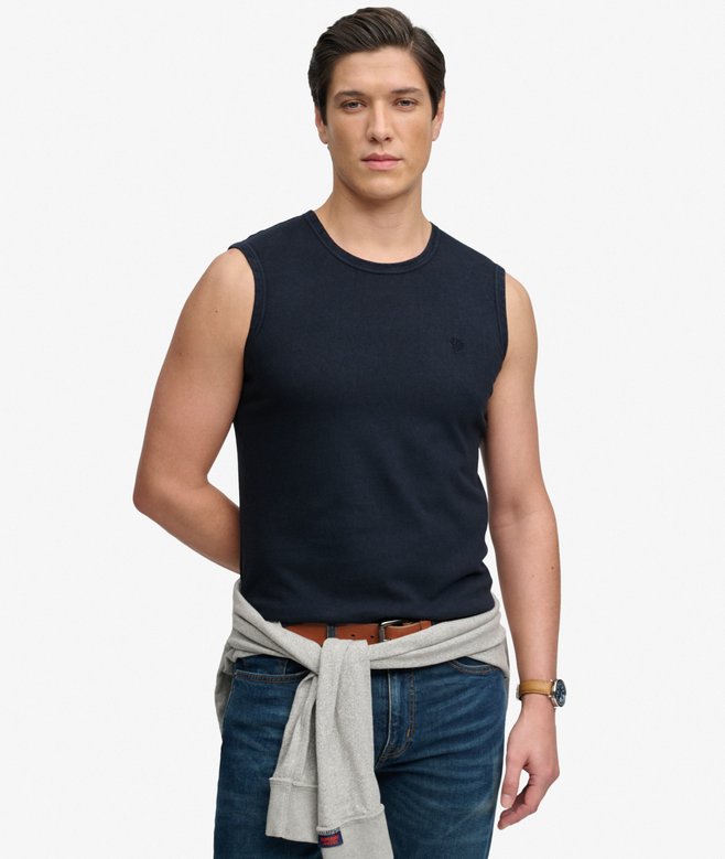 Classic Cotton Linen Tank Top