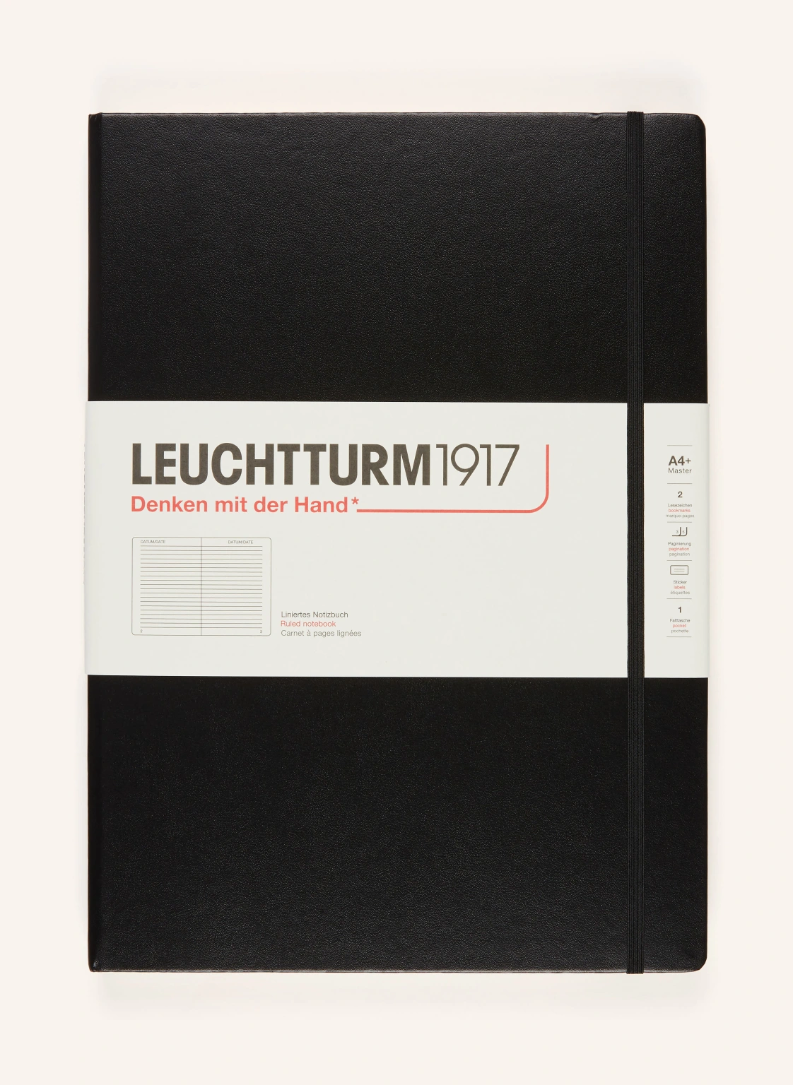 LEUCHTTURM1917 Notizbuch