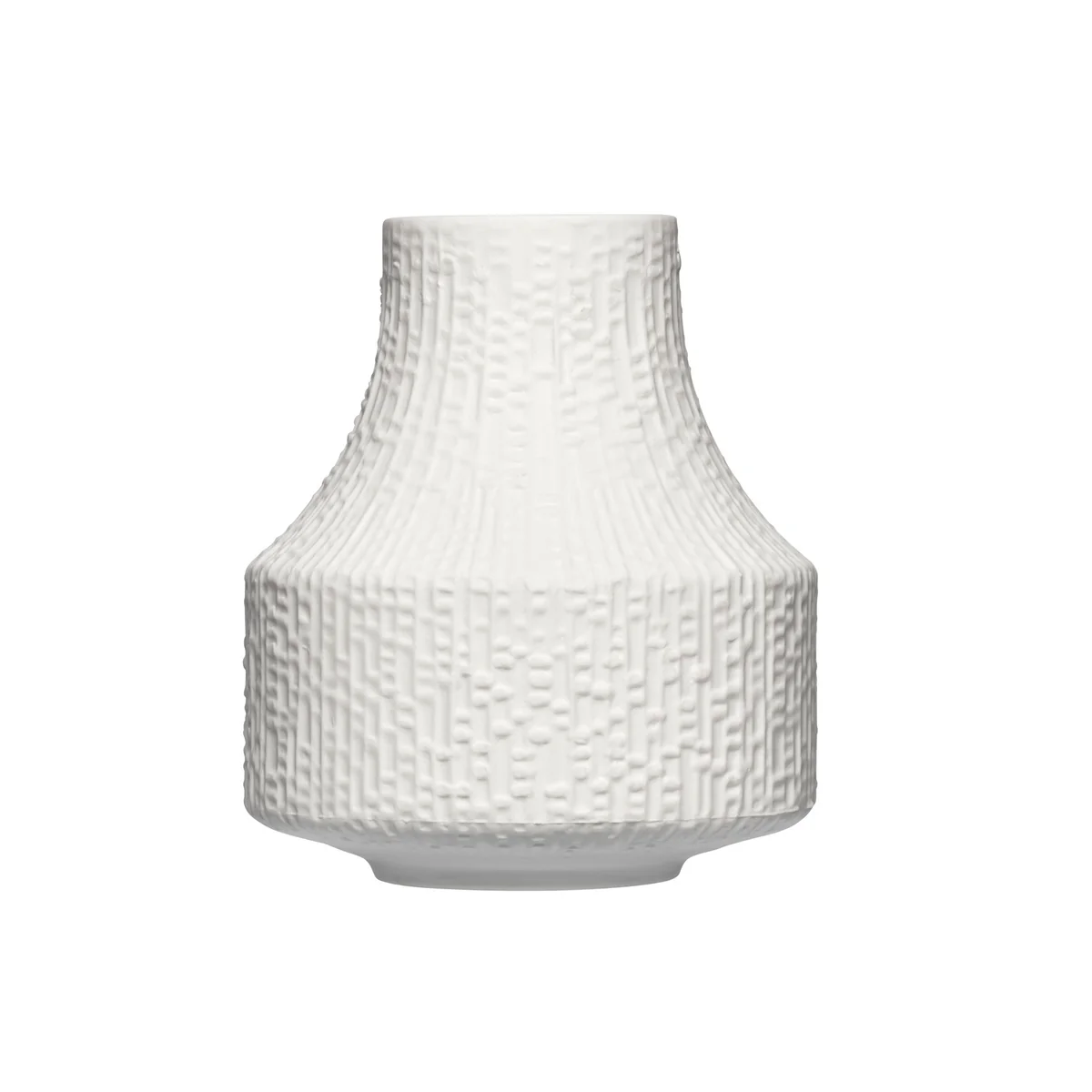Iittala - Ultima Thule Keramikvase, 85 x 95 mm, weiß