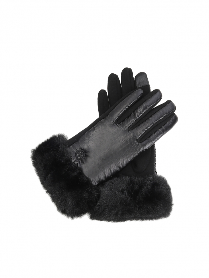 Ladies' black gloves
